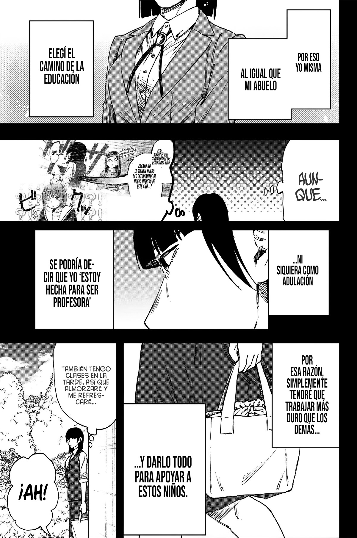Kaoru Hana Wa Rin To Saku capítulo 172 página 14