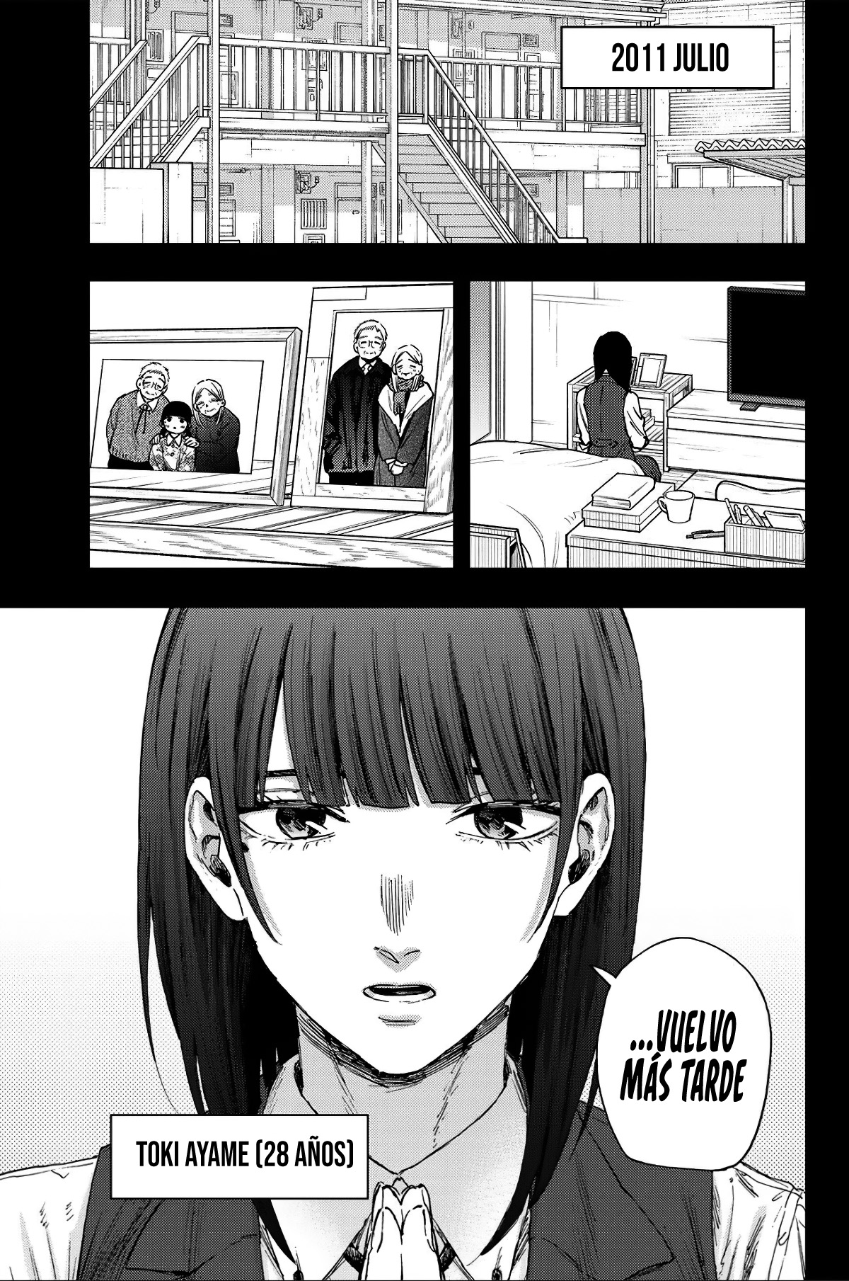 Kaoru Hana Wa Rin To Saku capítulo 172 página 4