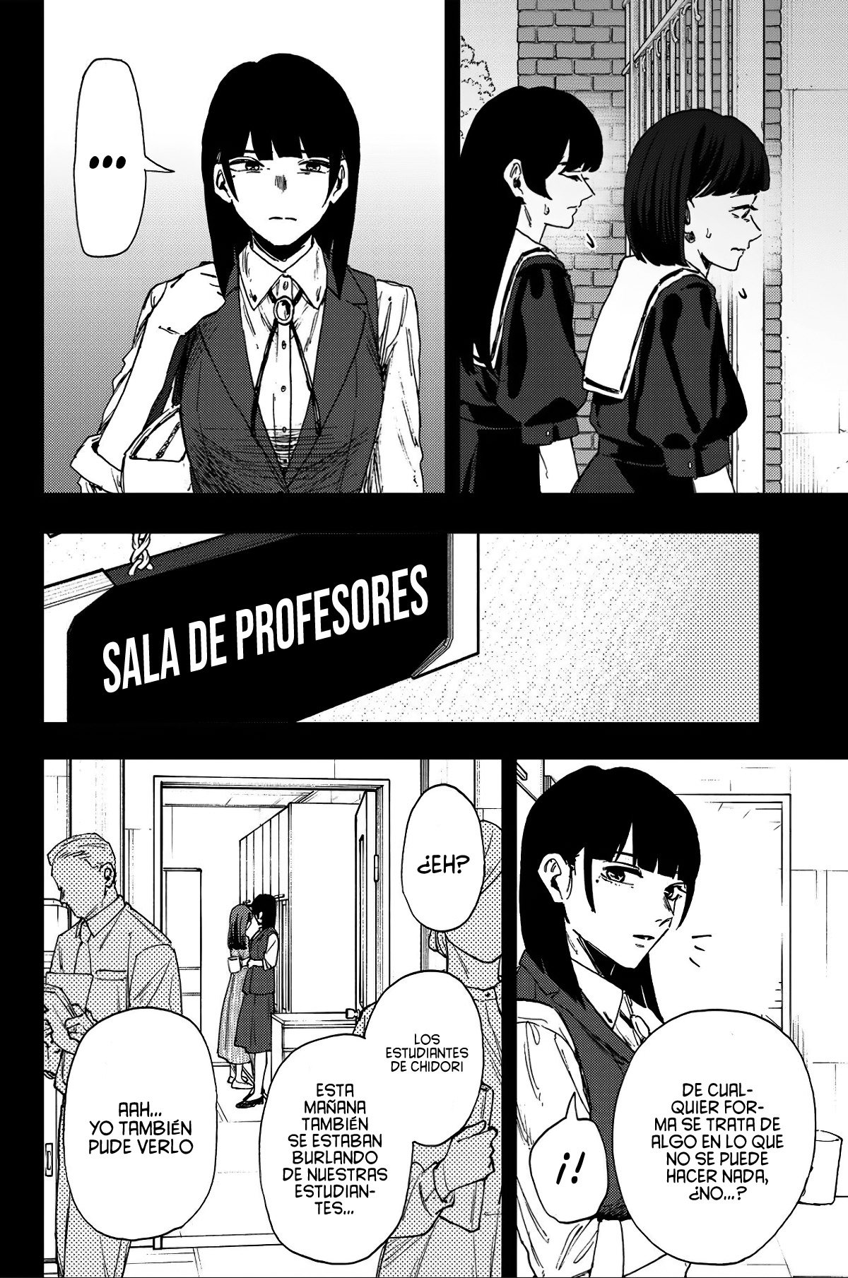 Kaoru Hana Wa Rin To Saku capítulo 172 página 7