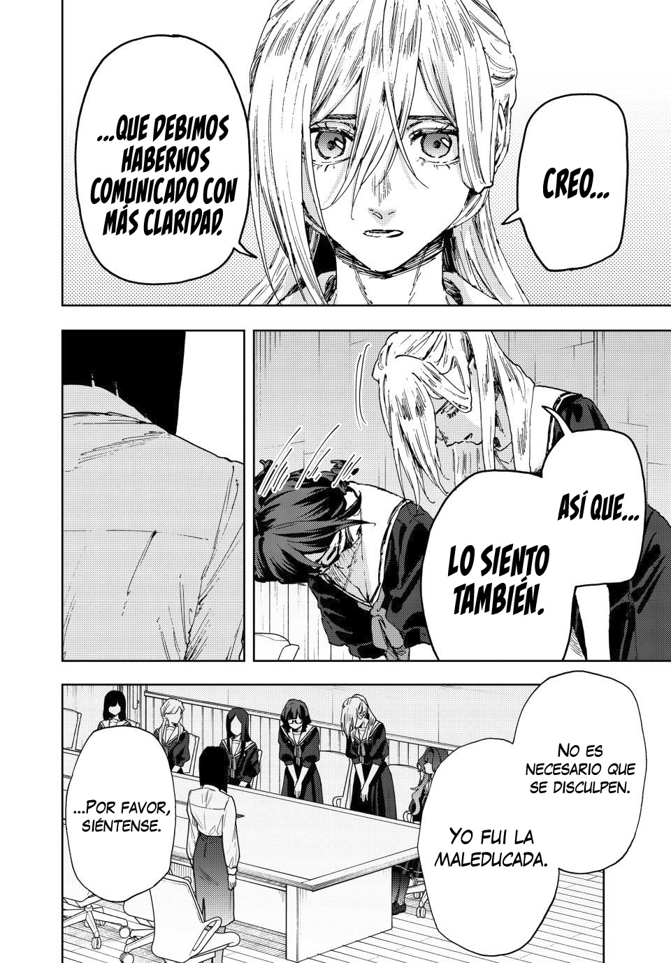 Kaoru Hana Wa Rin To Saku capítulo 178 página 15