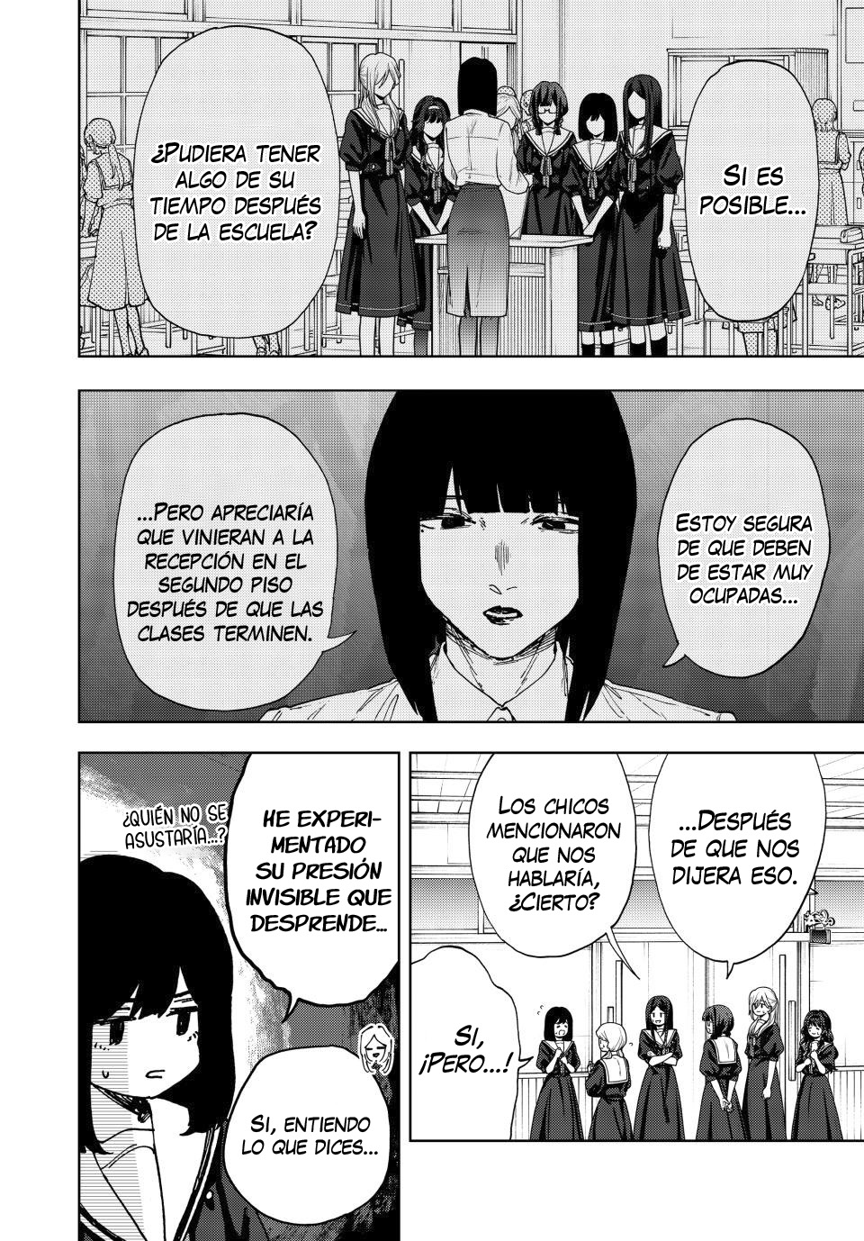 Kaoru Hana Wa Rin To Saku capítulo 178 página 5