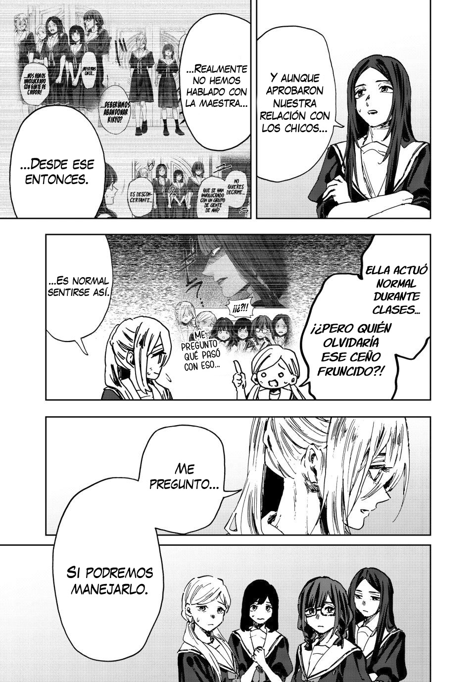 Kaoru Hana Wa Rin To Saku capítulo 178 página 6