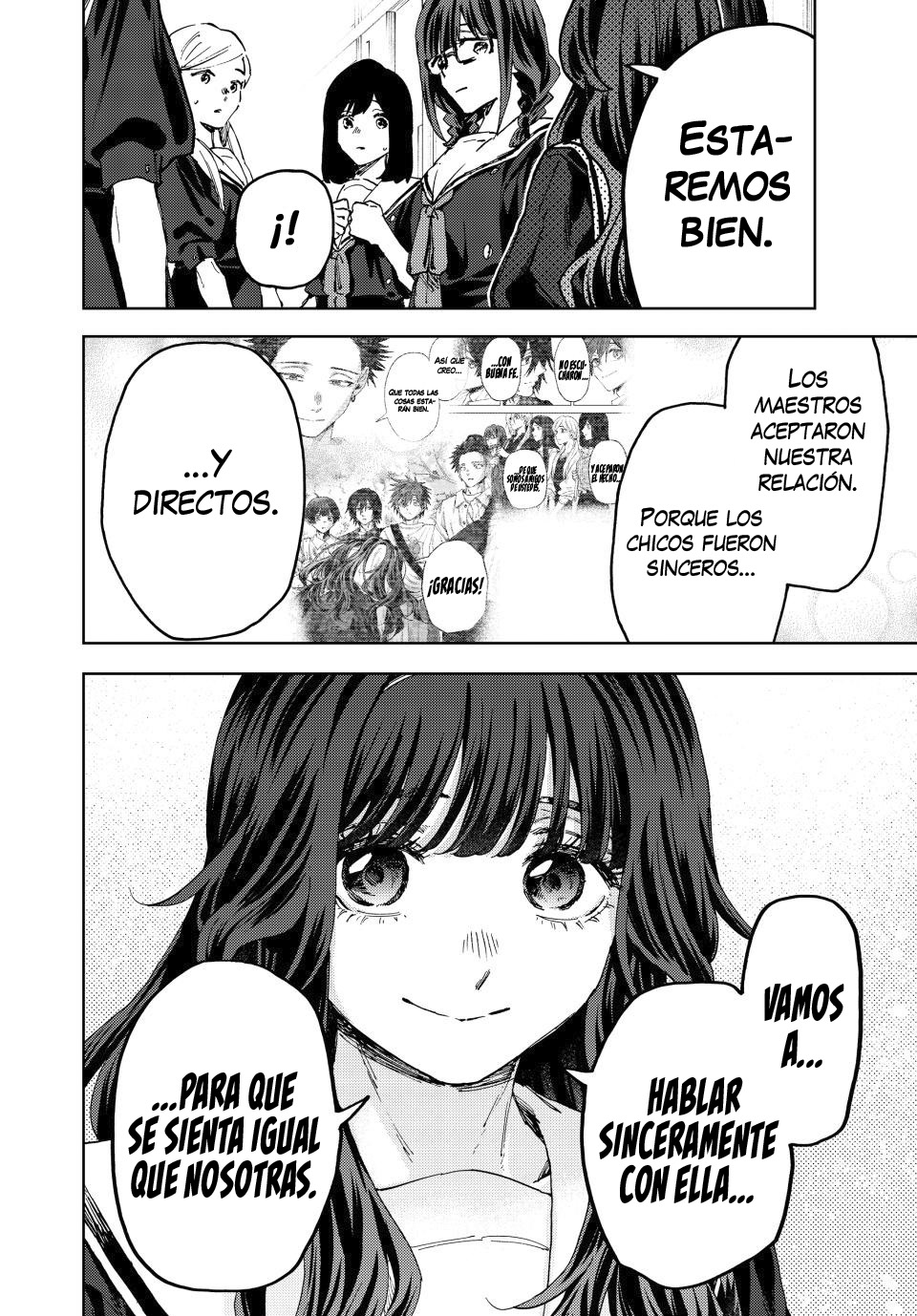 Kaoru Hana Wa Rin To Saku capítulo 178 página 7