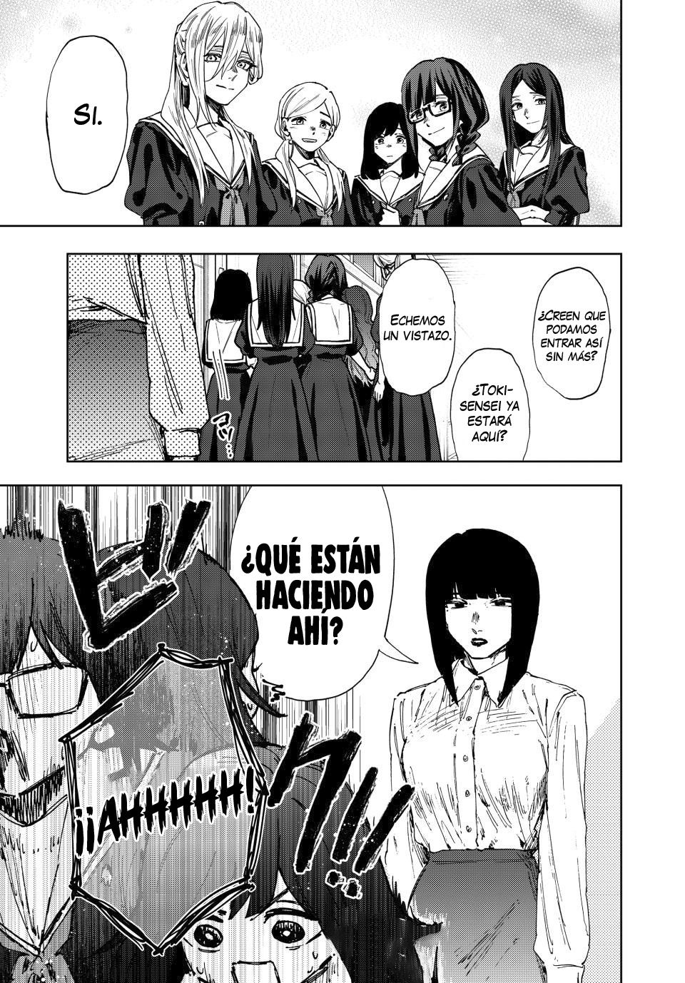 Kaoru Hana Wa Rin To Saku capítulo 178 página 8