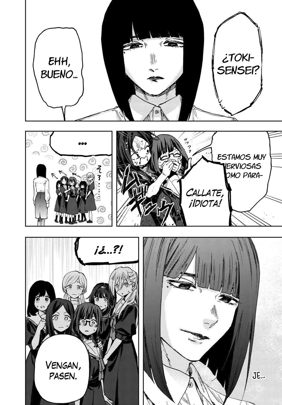 Kaoru Hana Wa Rin To Saku capítulo 178 página 9