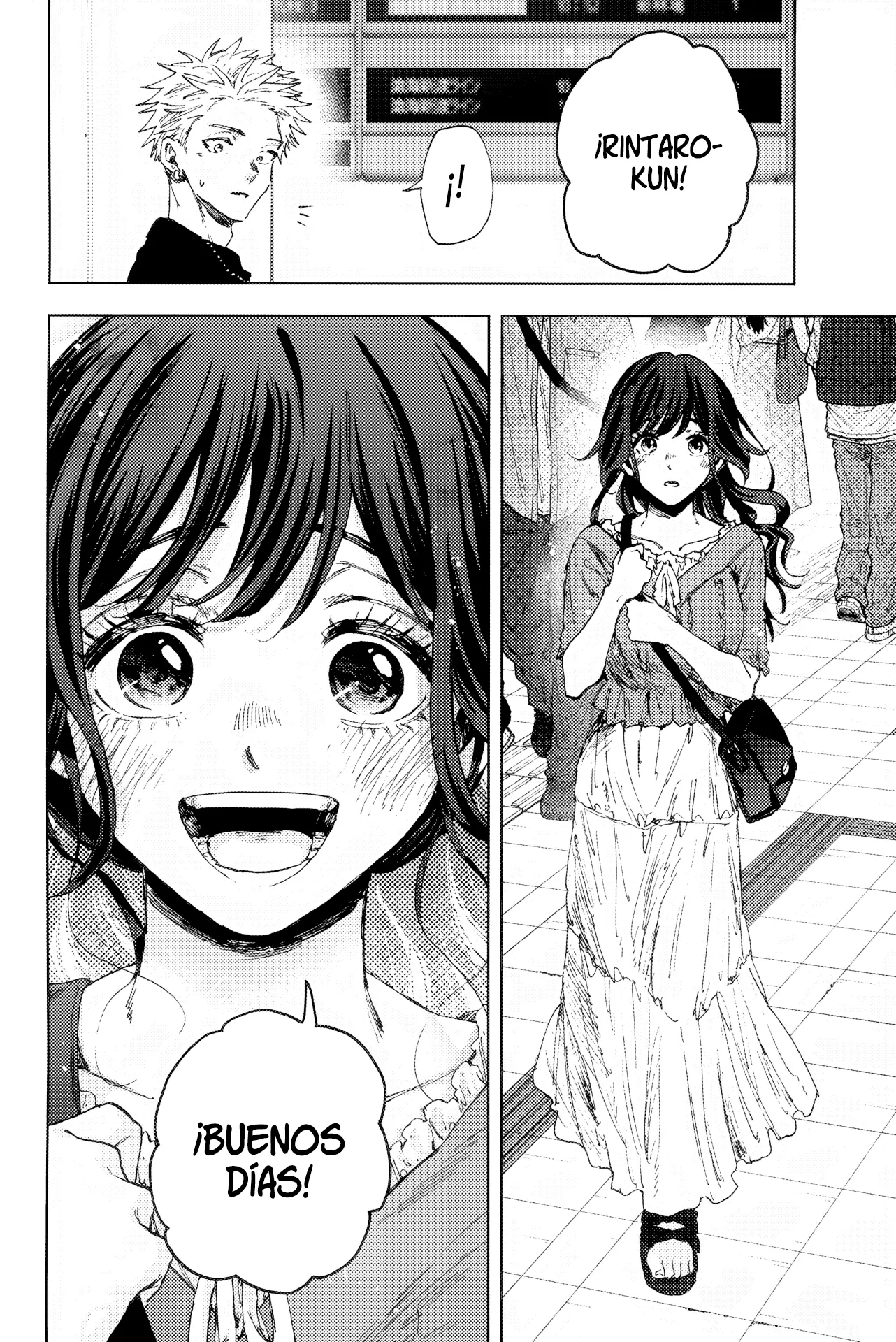 Kaoru Hana Wa Rin To Saku capítulo 182.2 página 10
