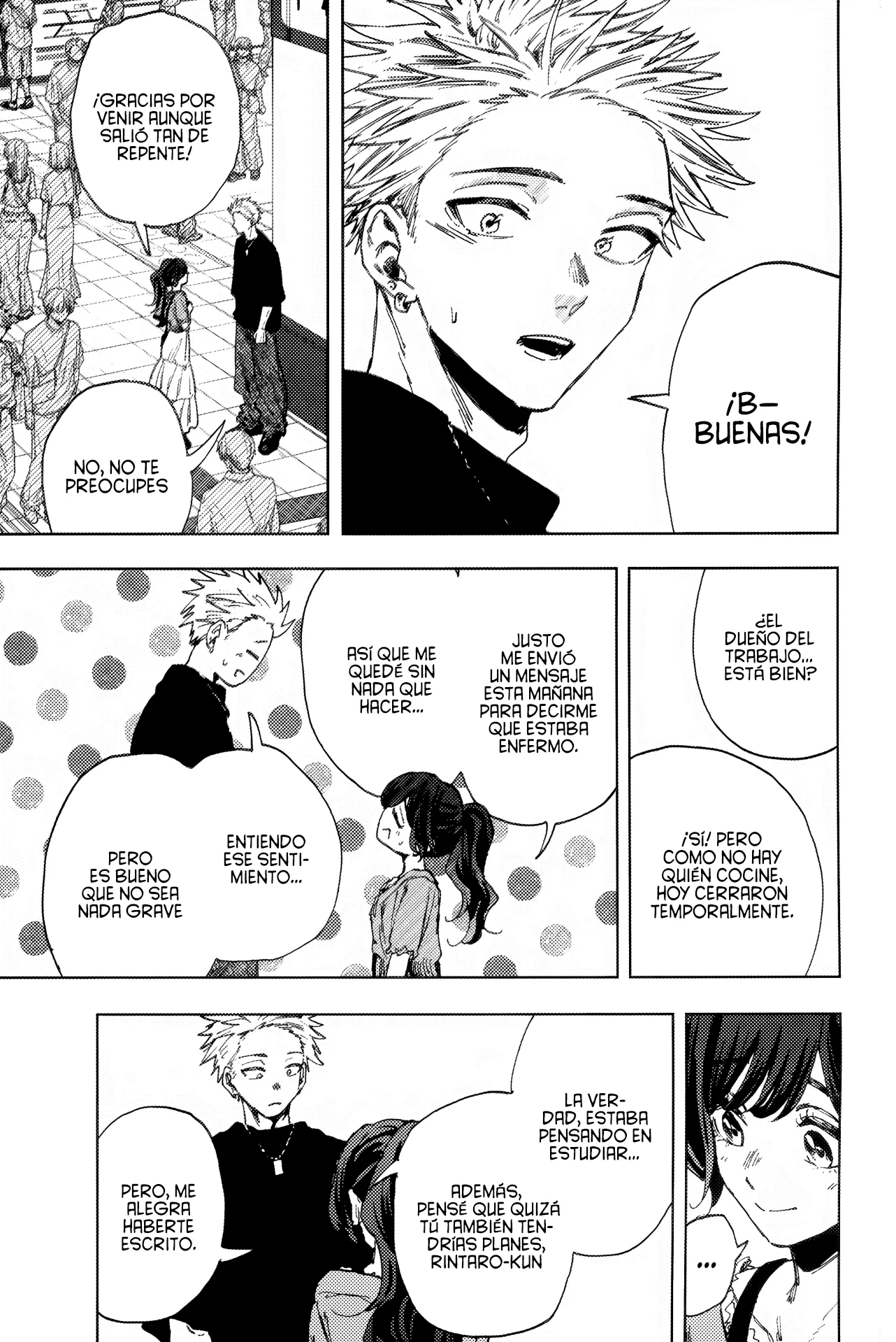 Kaoru Hana Wa Rin To Saku capítulo 182.2 página 11