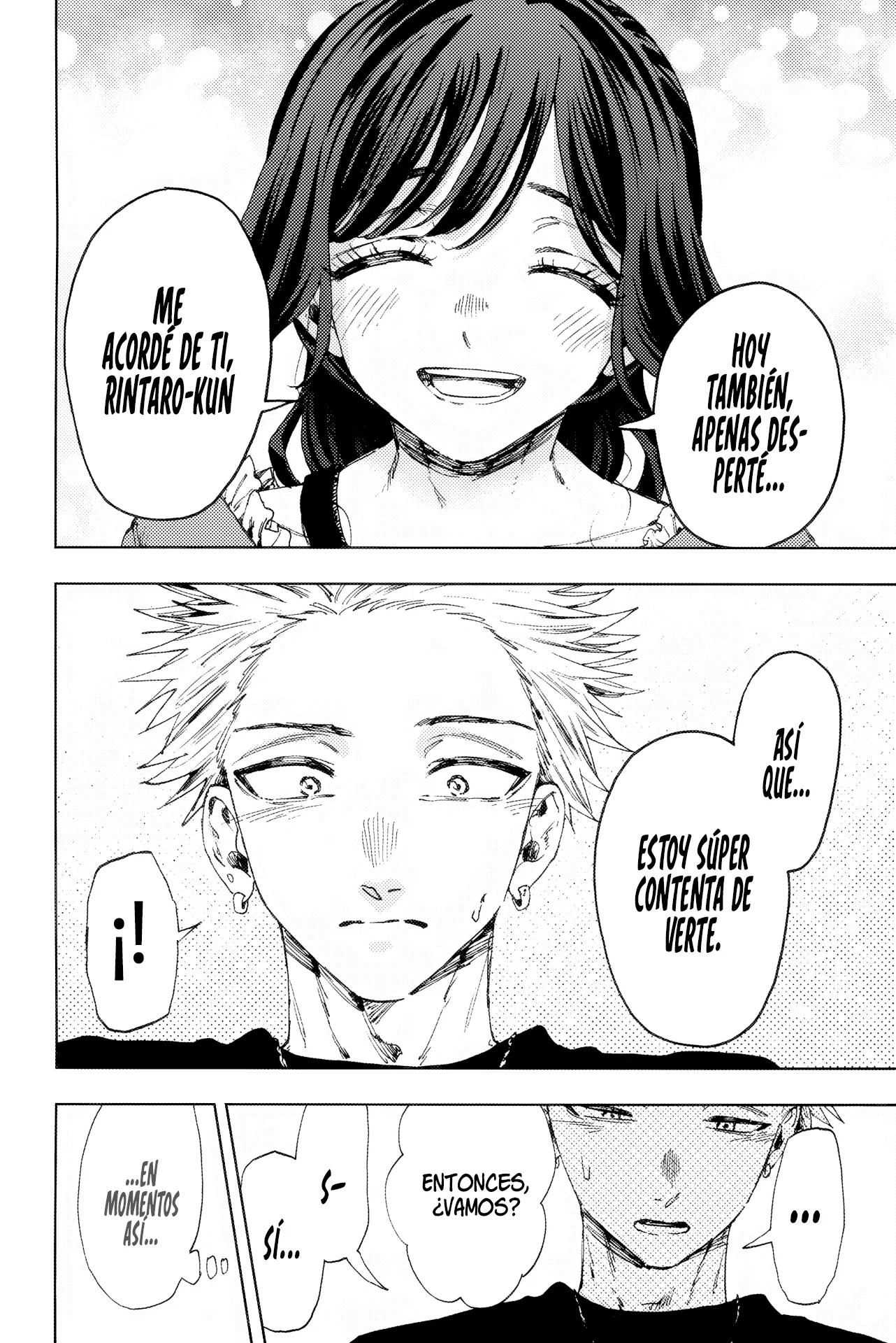 Kaoru Hana Wa Rin To Saku capítulo 182.2 página 12