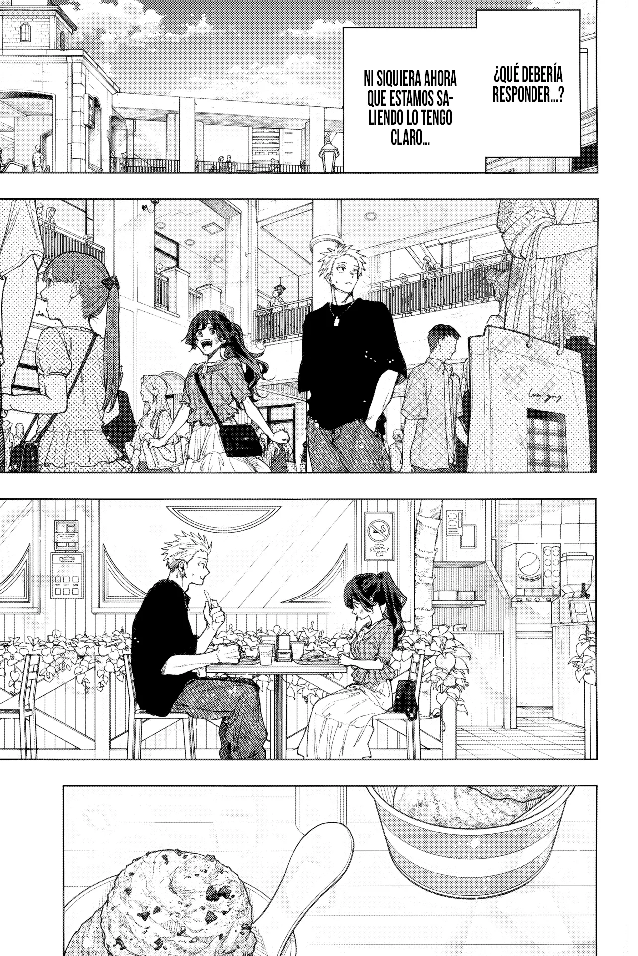 Kaoru Hana Wa Rin To Saku capítulo 182.2 página 13