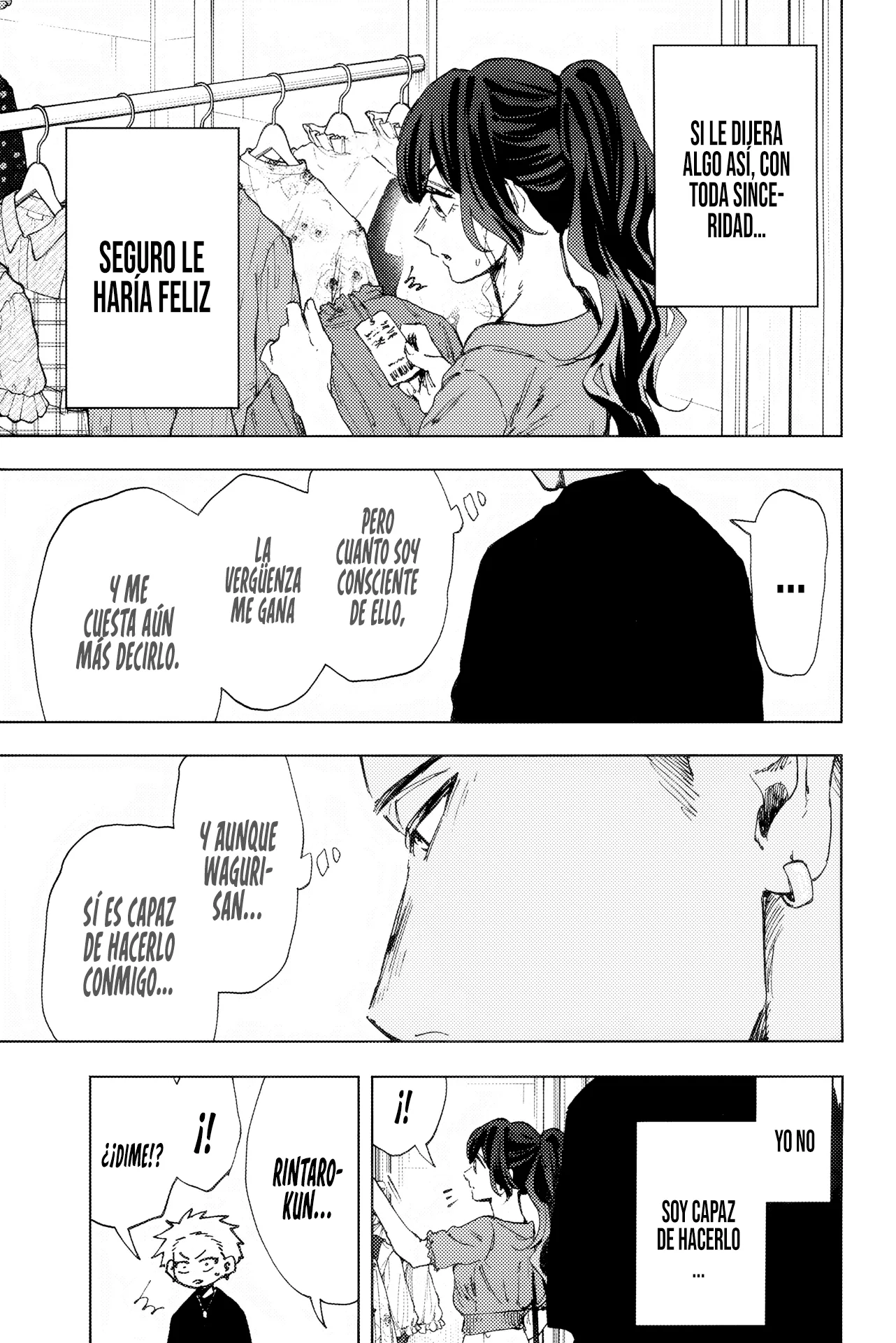 Kaoru Hana Wa Rin To Saku capítulo 182.2 página 17