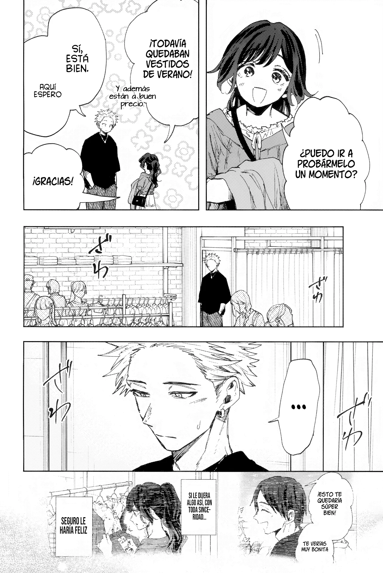 Kaoru Hana Wa Rin To Saku capítulo 182.2 página 18
