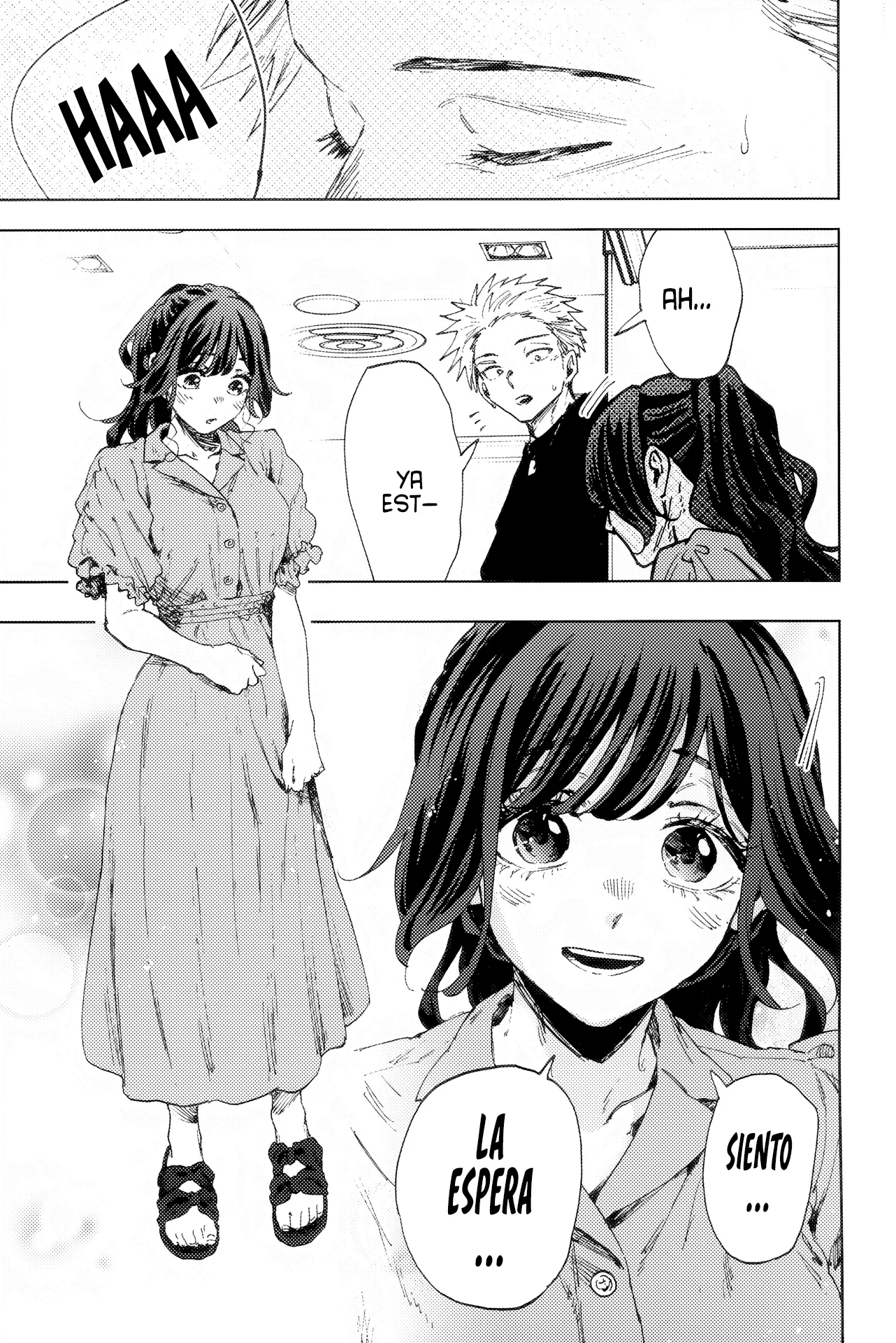 Kaoru Hana Wa Rin To Saku capítulo 182.2 página 19