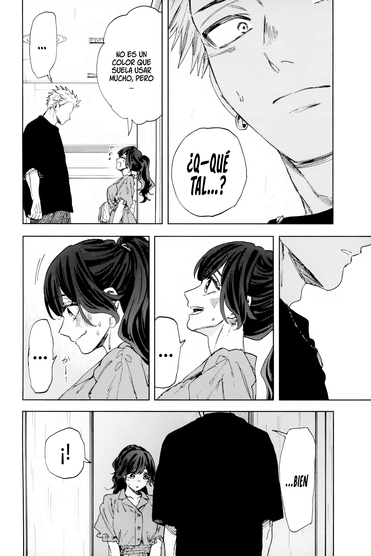 Kaoru Hana Wa Rin To Saku capítulo 182.2 página 20