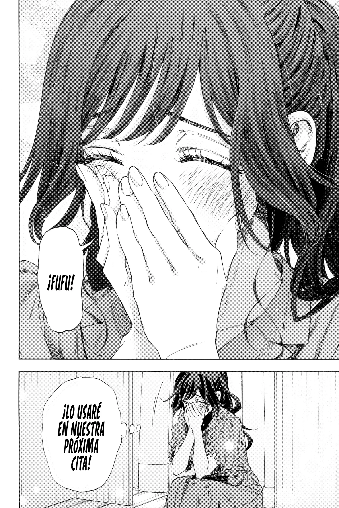 Kaoru Hana Wa Rin To Saku capítulo 182.2 página 24
