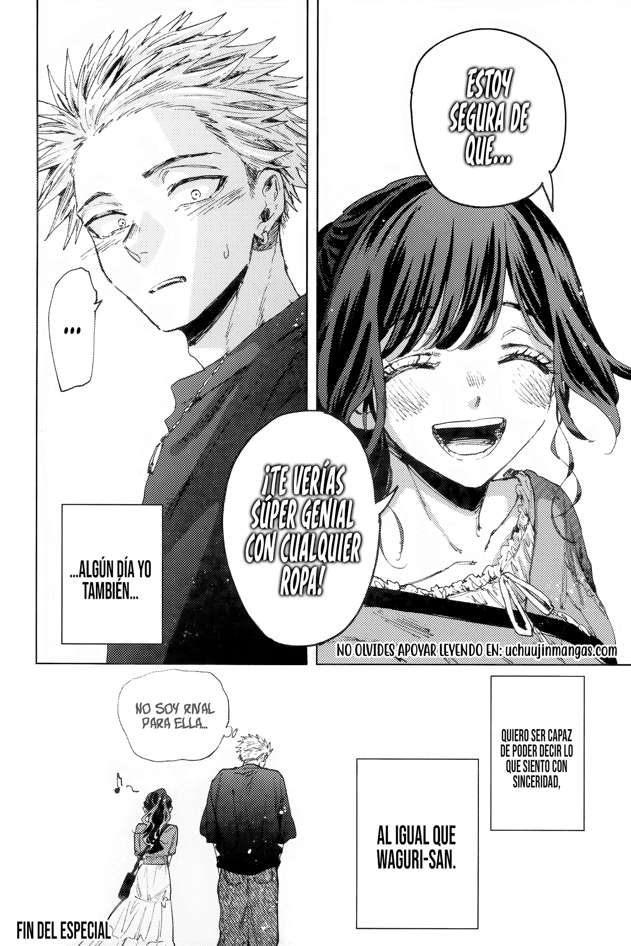 Kaoru Hana Wa Rin To Saku capítulo 182.2 página 26