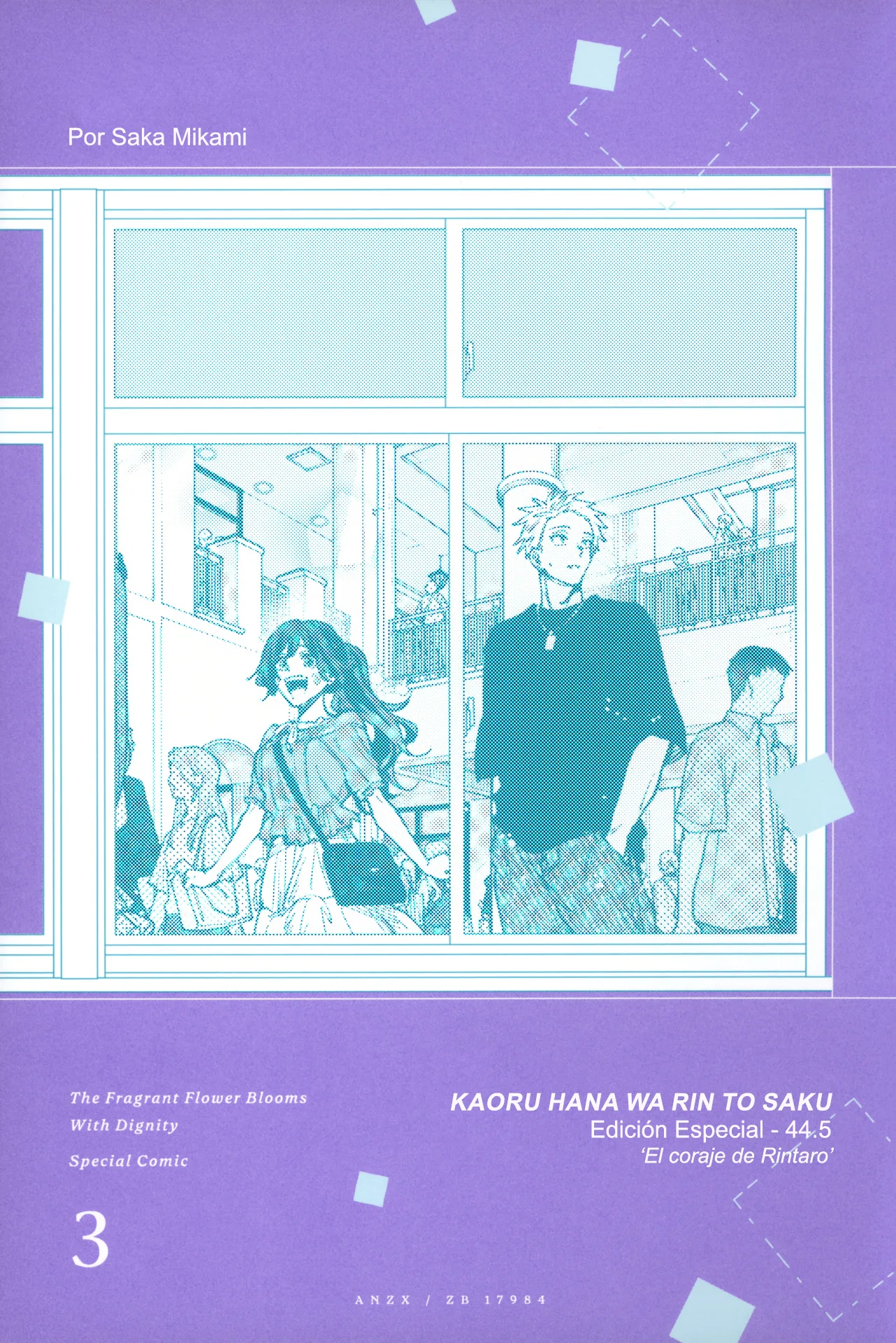 Kaoru Hana Wa Rin To Saku capítulo 182.2 página 5