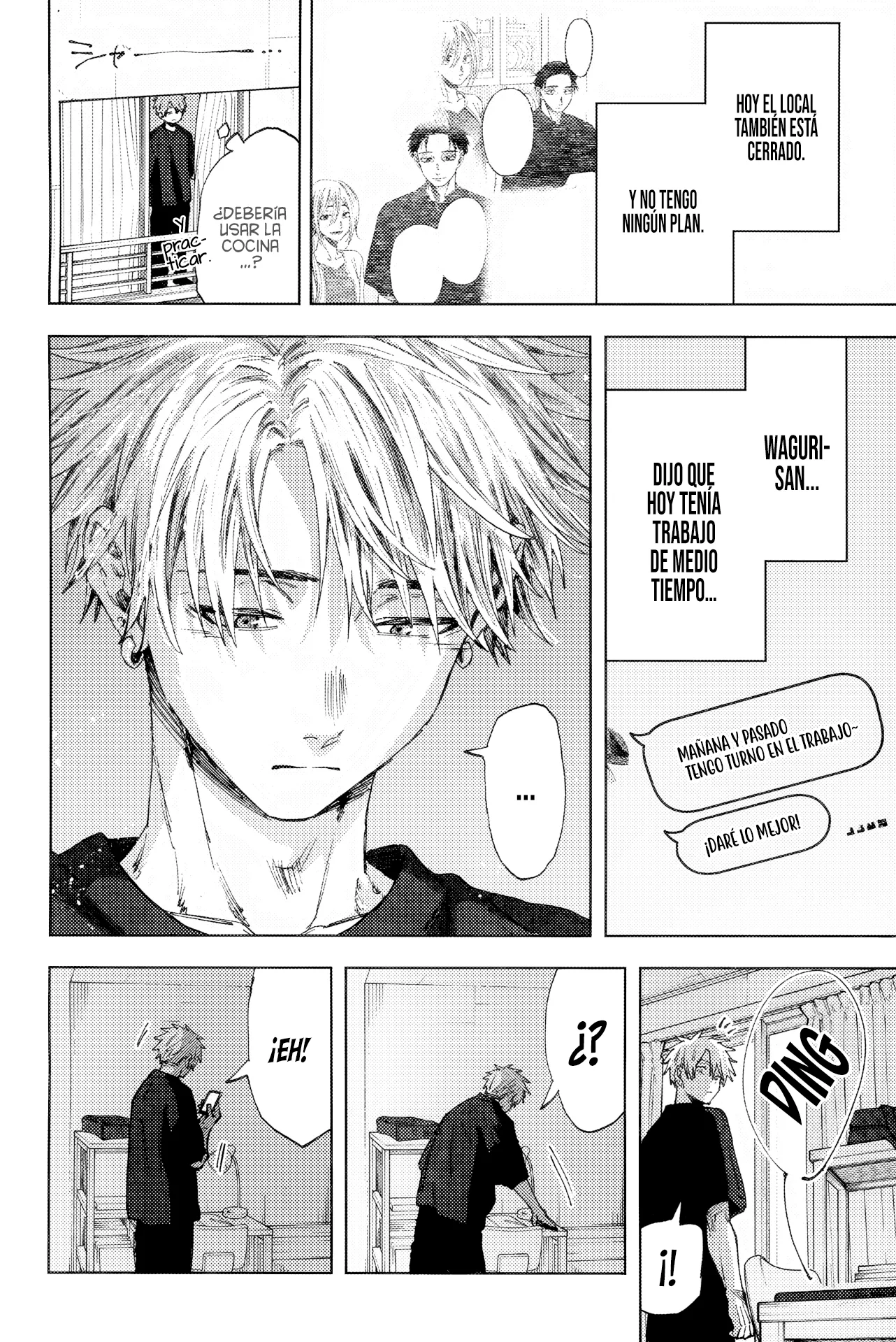 Kaoru Hana Wa Rin To Saku capítulo 182.2 página 8