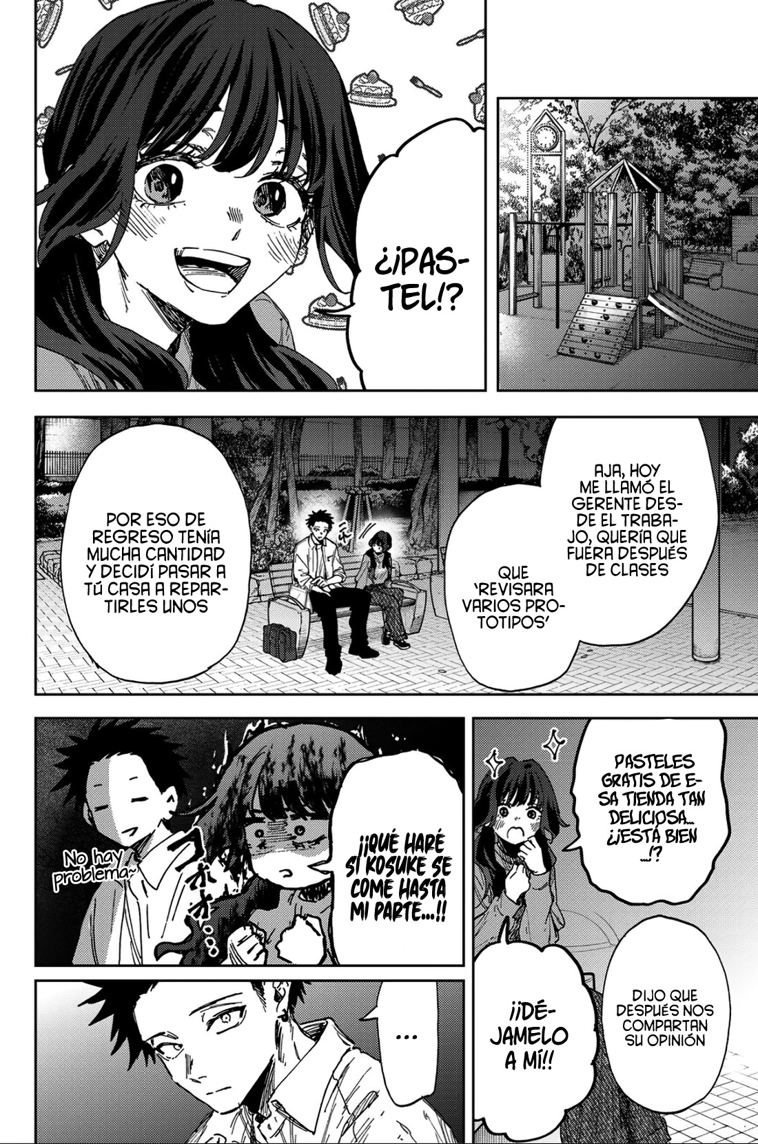 Kaoru Hana Wa Rin To Saku capítulo 182 página 11