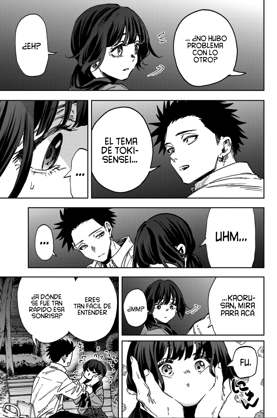 Kaoru Hana Wa Rin To Saku capítulo 182 página 12