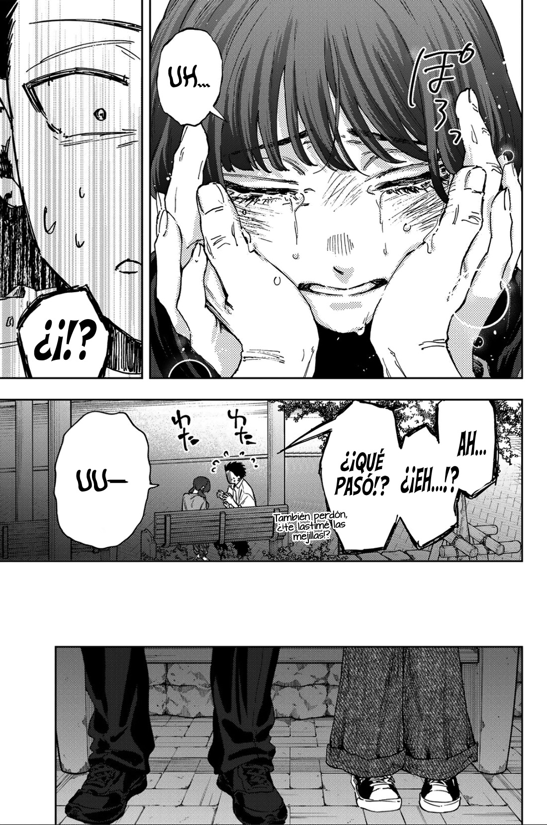 Kaoru Hana Wa Rin To Saku capítulo 182 página 14