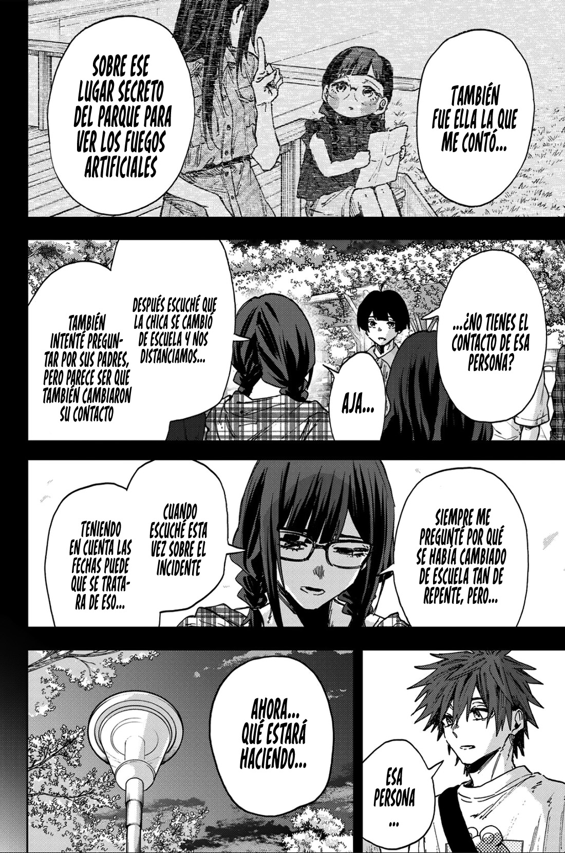 Kaoru Hana Wa Rin To Saku capítulo 182 página 17