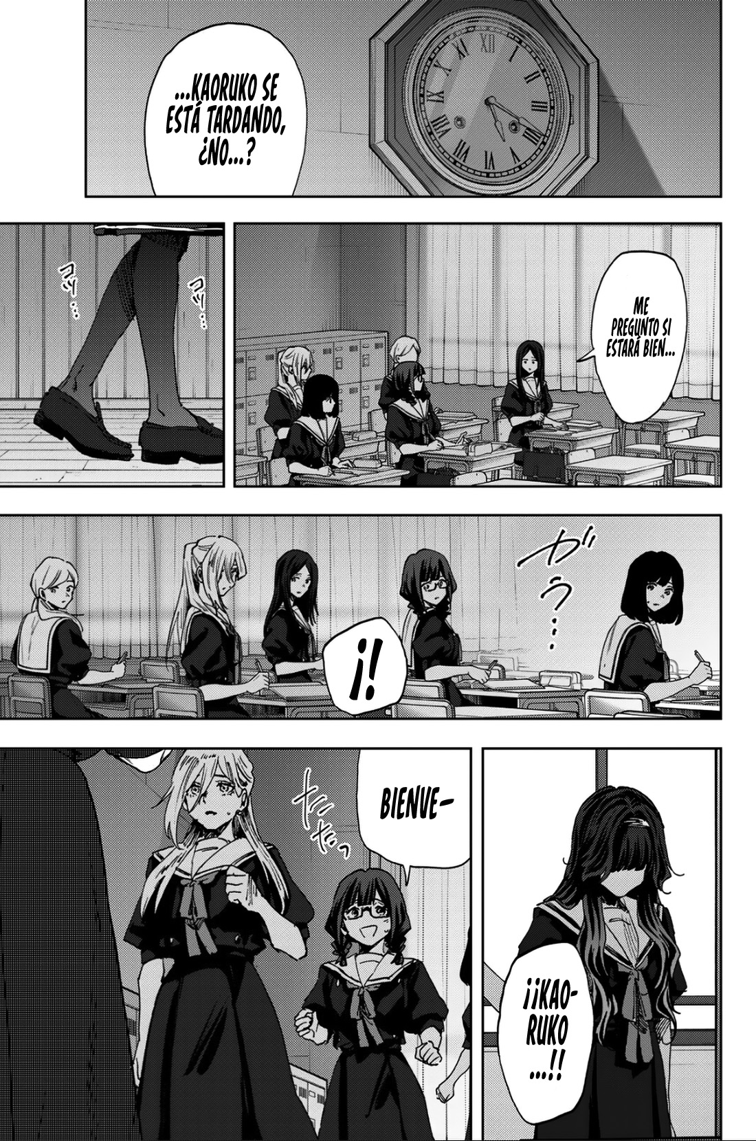 Kaoru Hana Wa Rin To Saku capítulo 182 página 2