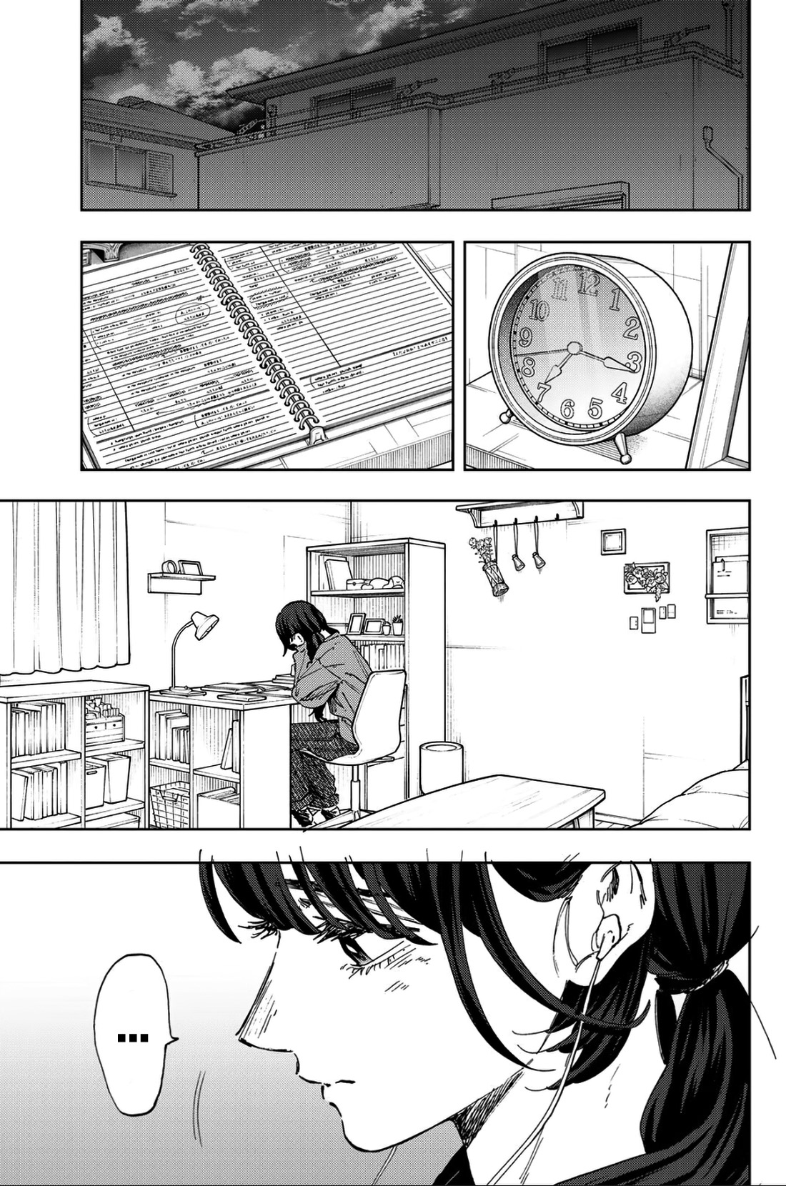Kaoru Hana Wa Rin To Saku capítulo 182 página 4