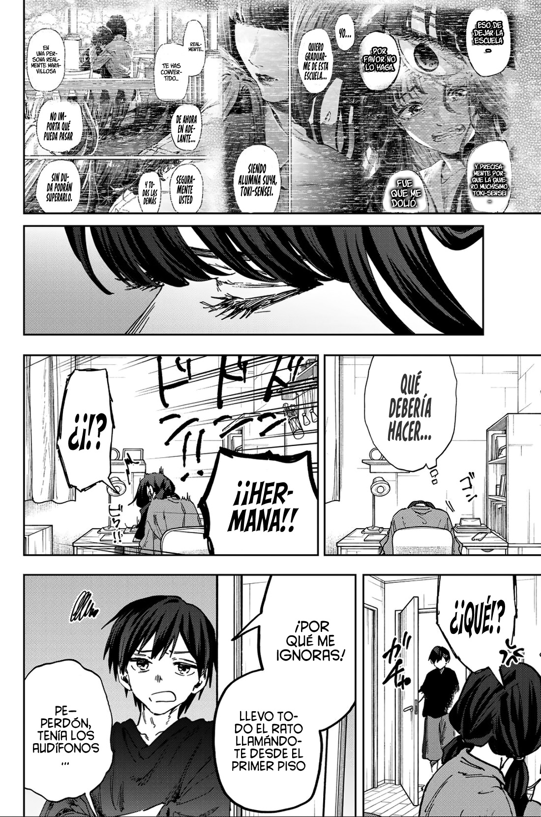 Kaoru Hana Wa Rin To Saku capítulo 182 página 5