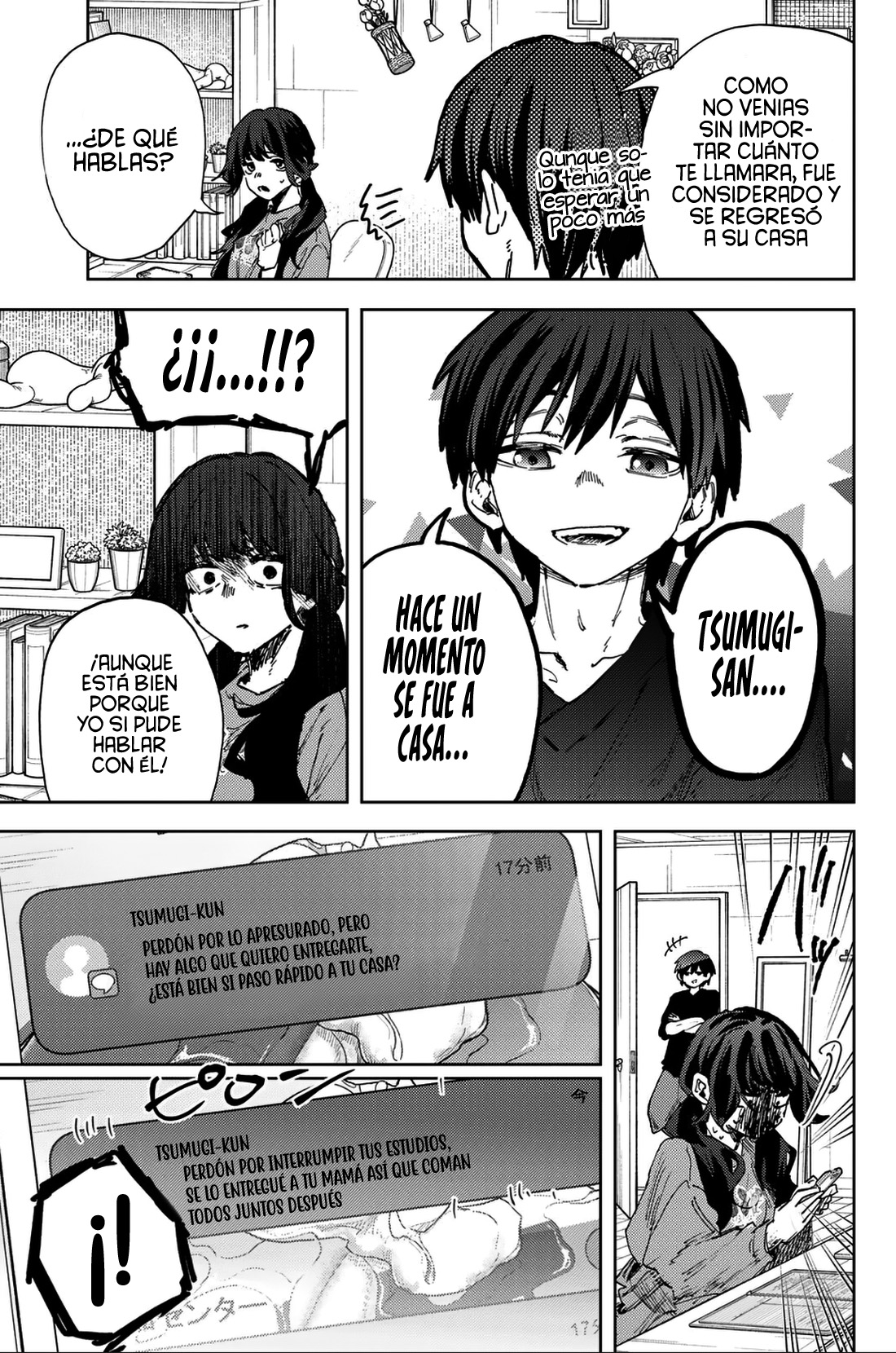 Kaoru Hana Wa Rin To Saku capítulo 182 página 6