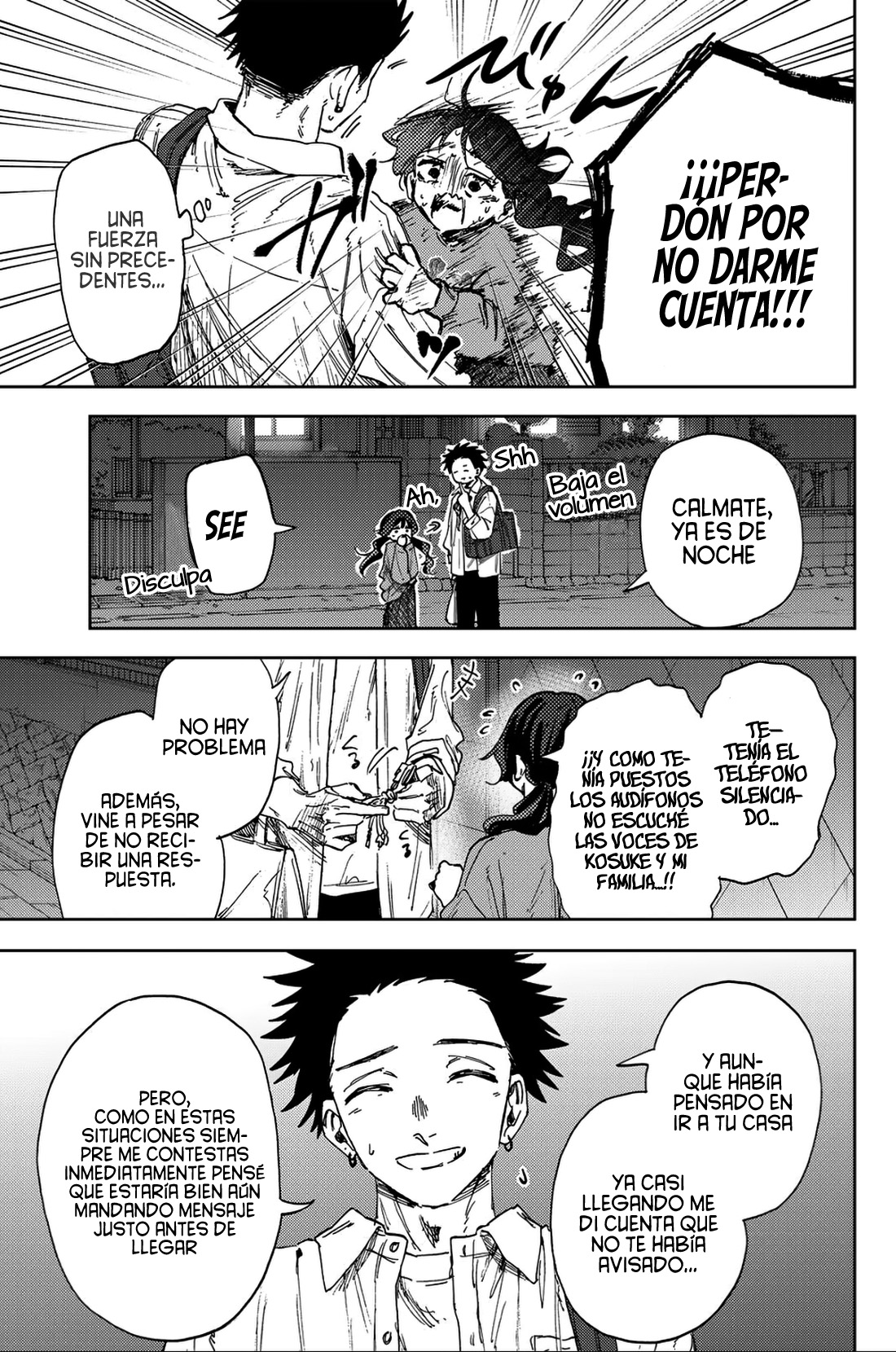 Kaoru Hana Wa Rin To Saku capítulo 182 página 8