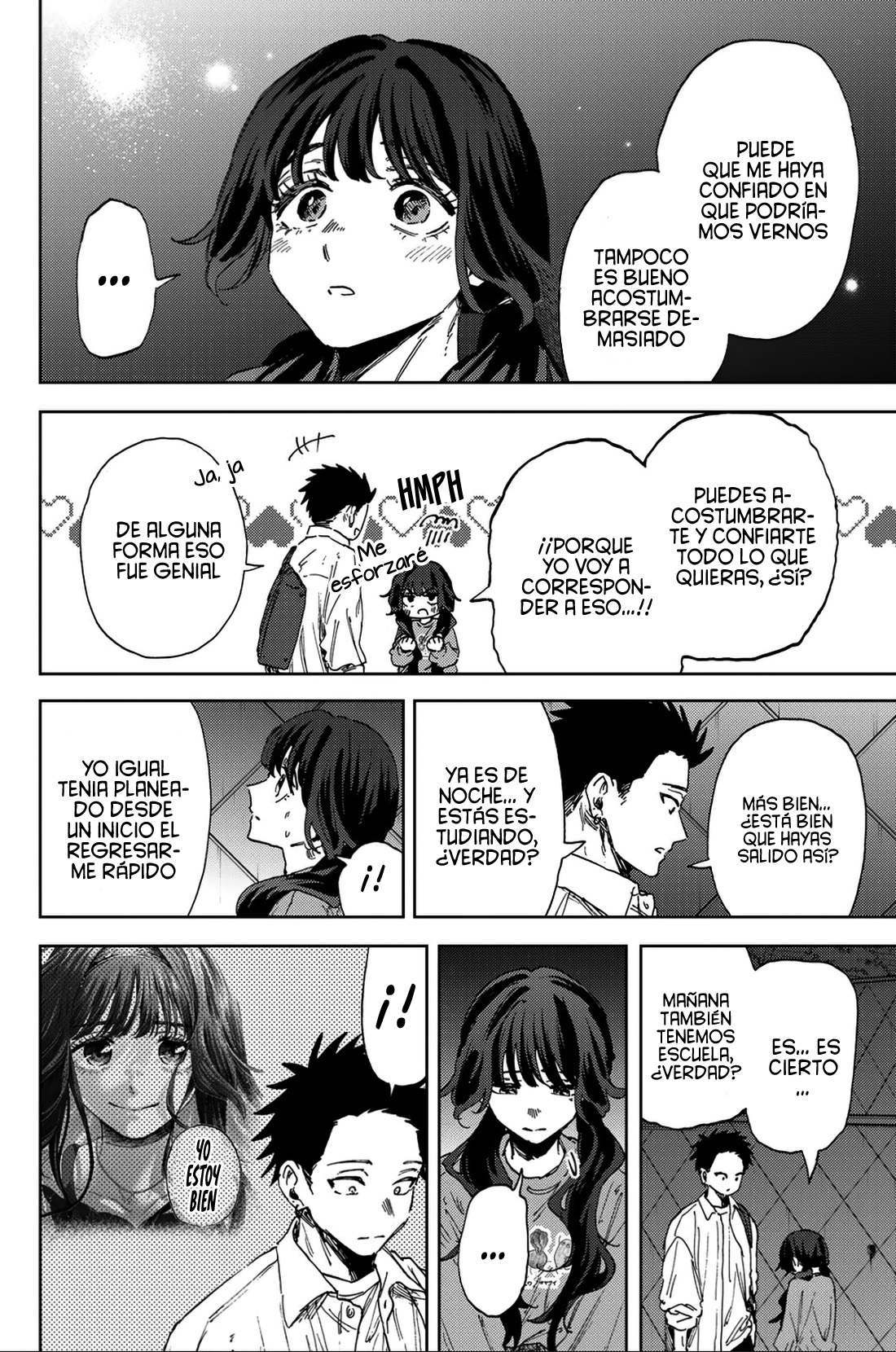 Kaoru Hana Wa Rin To Saku capítulo 182 página 9