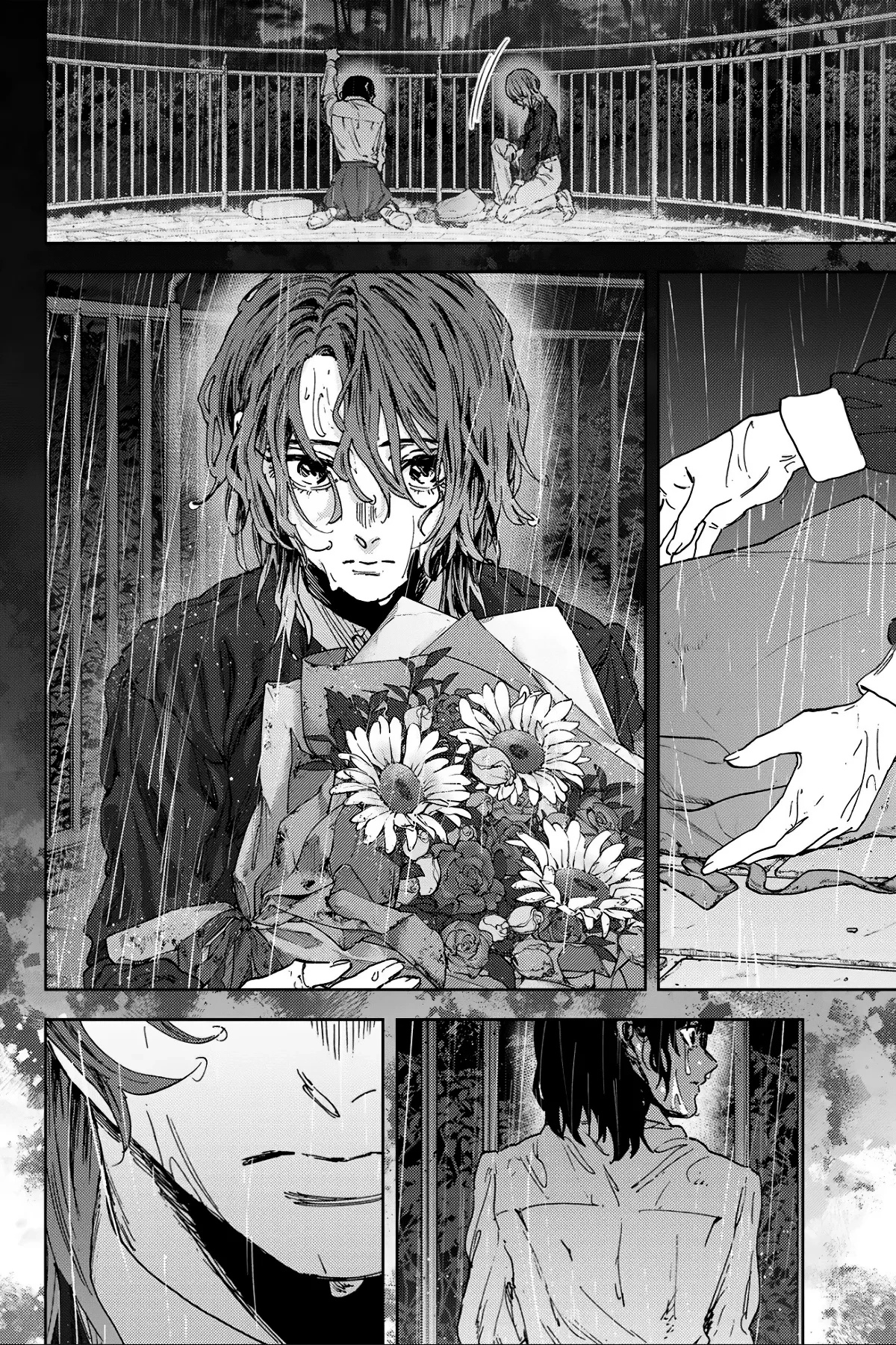 Kaoru Hana Wa Rin To Saku capítulo 186 página 21