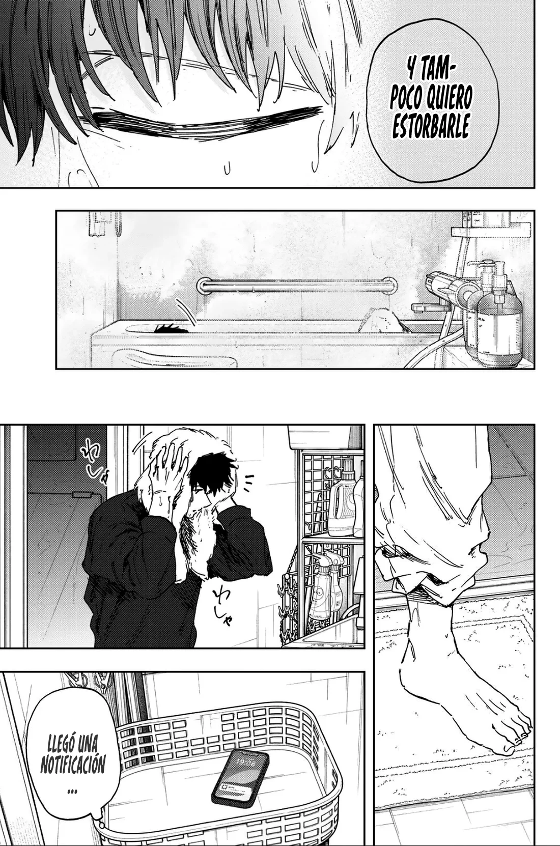 Kaoru Hana Wa Rin To Saku capítulo 190 página 15