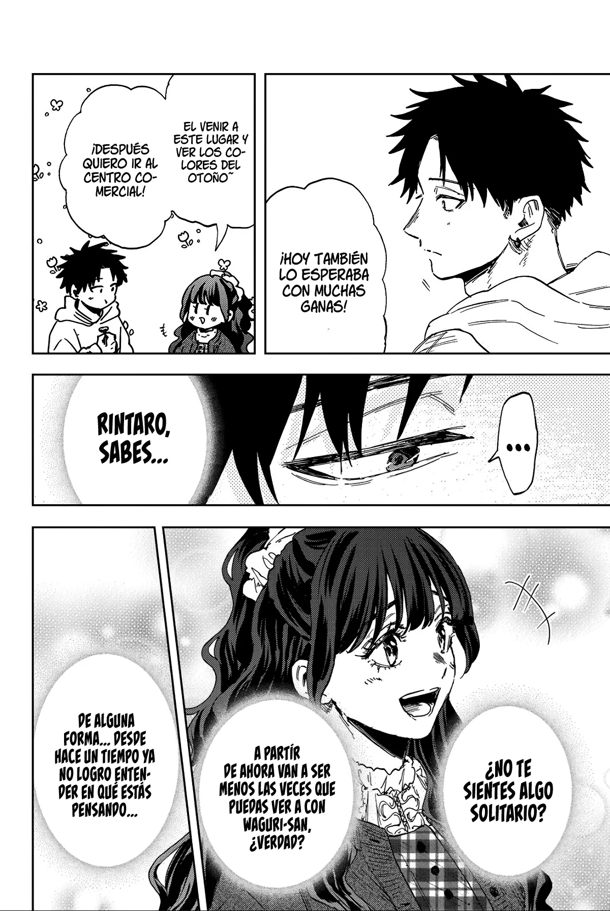 Kaoru Hana Wa Rin To Saku capítulo 191 página 10