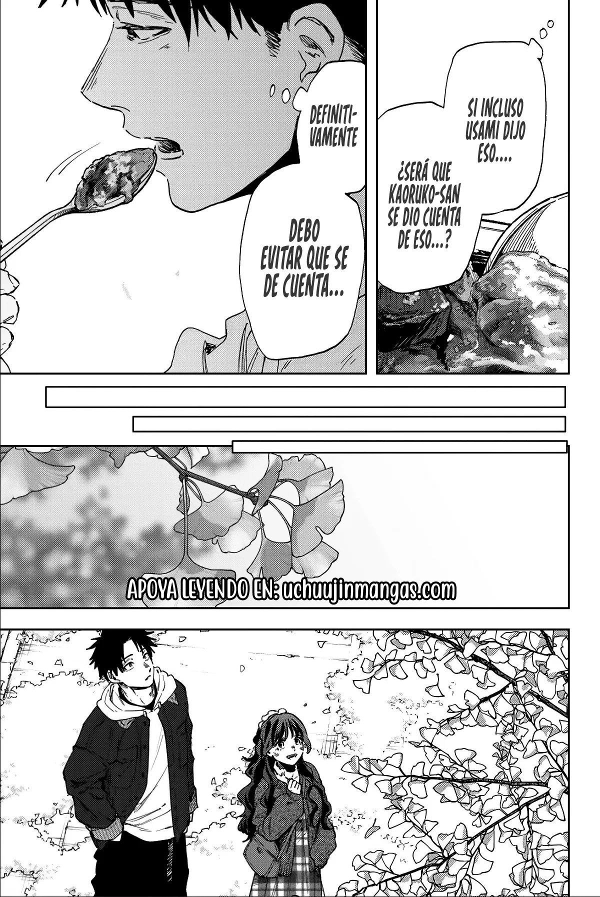 Kaoru Hana Wa Rin To Saku capítulo 191 página 11