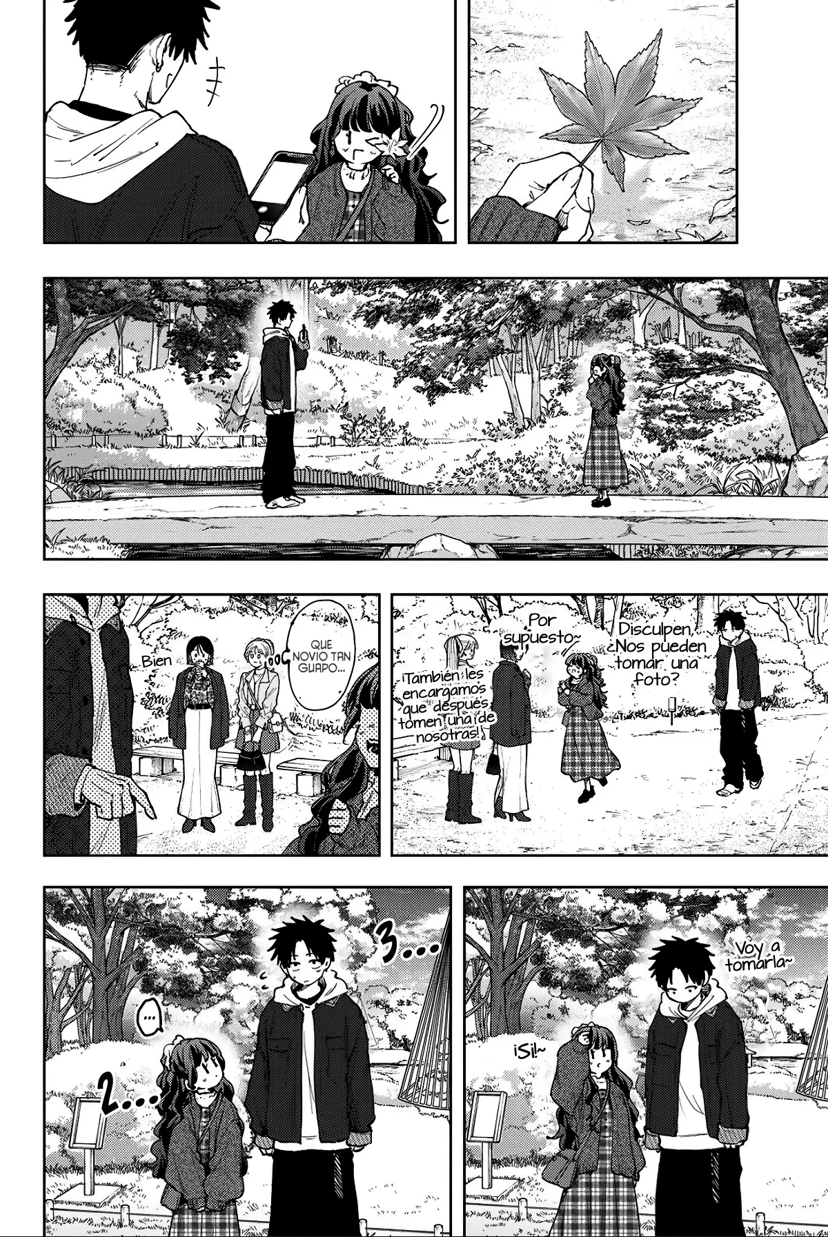 Kaoru Hana Wa Rin To Saku capítulo 191 página 12