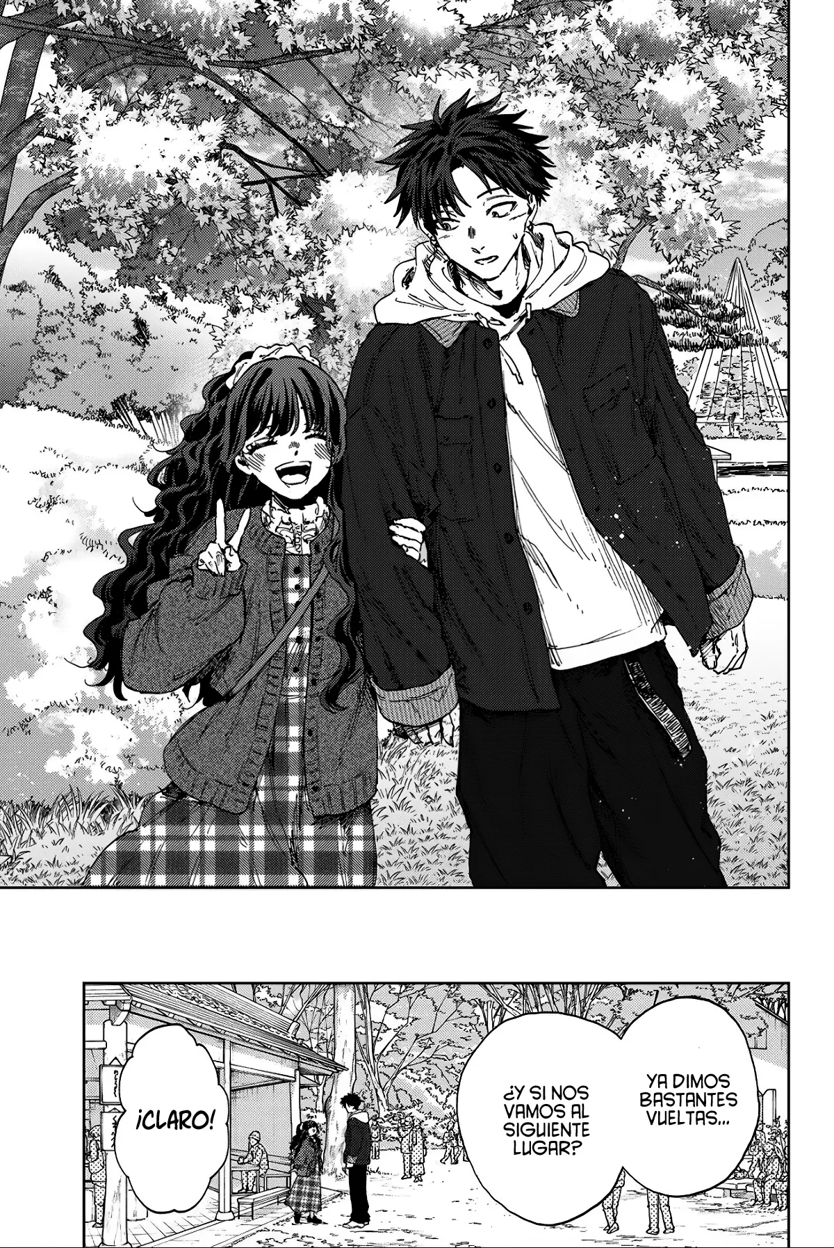 Kaoru Hana Wa Rin To Saku capítulo 191 página 13