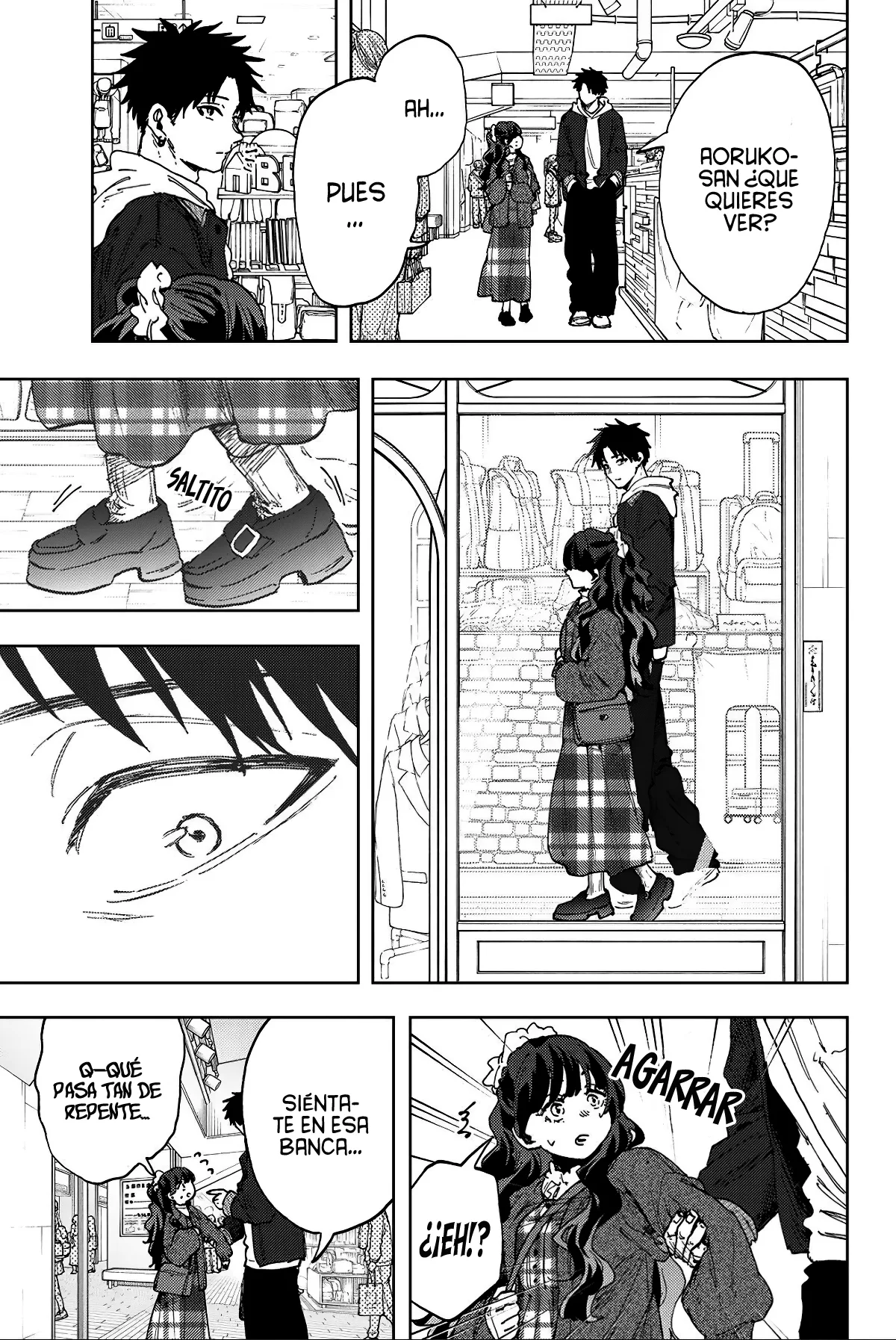 Kaoru Hana Wa Rin To Saku capítulo 191 página 15