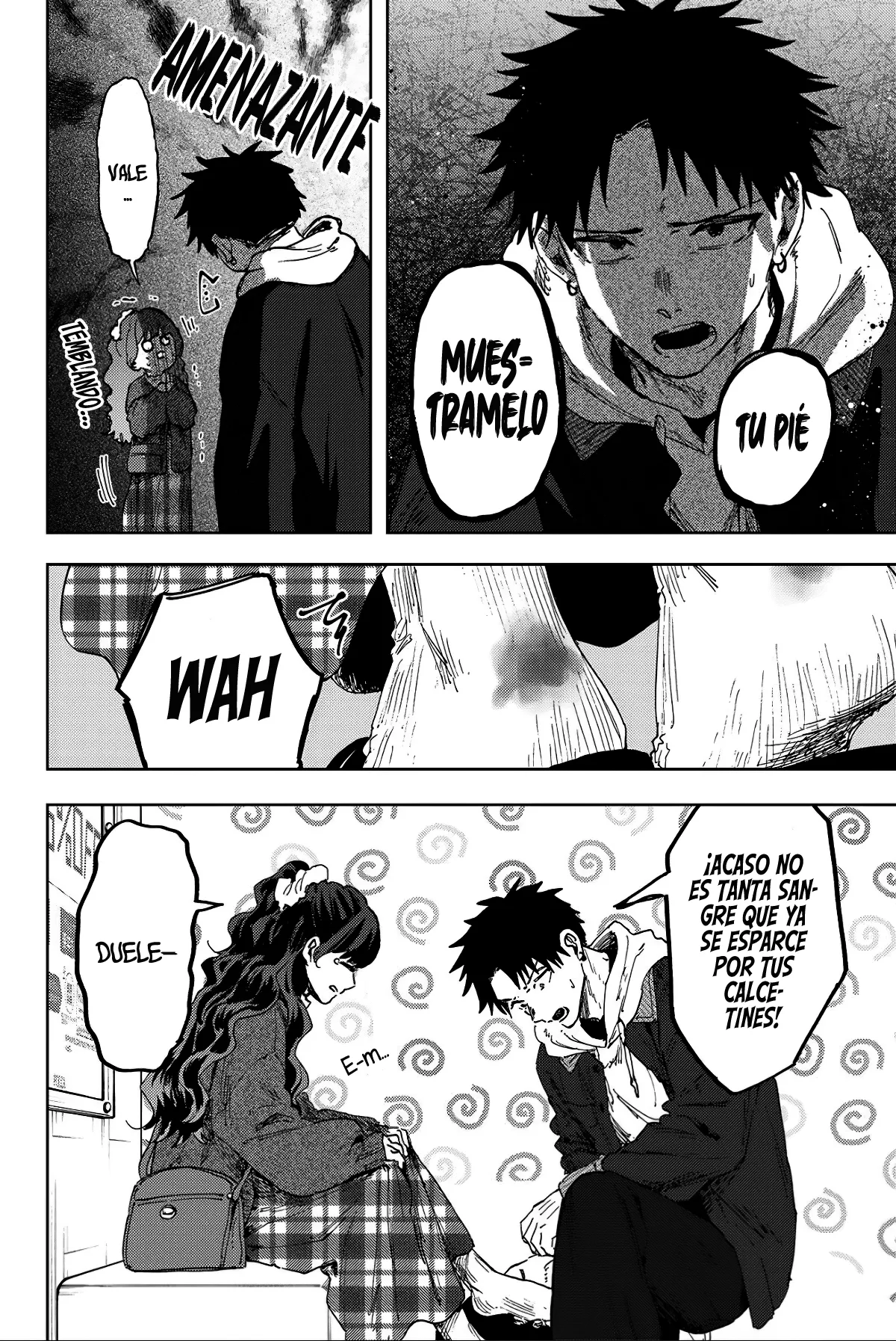 Kaoru Hana Wa Rin To Saku capítulo 191 página 16