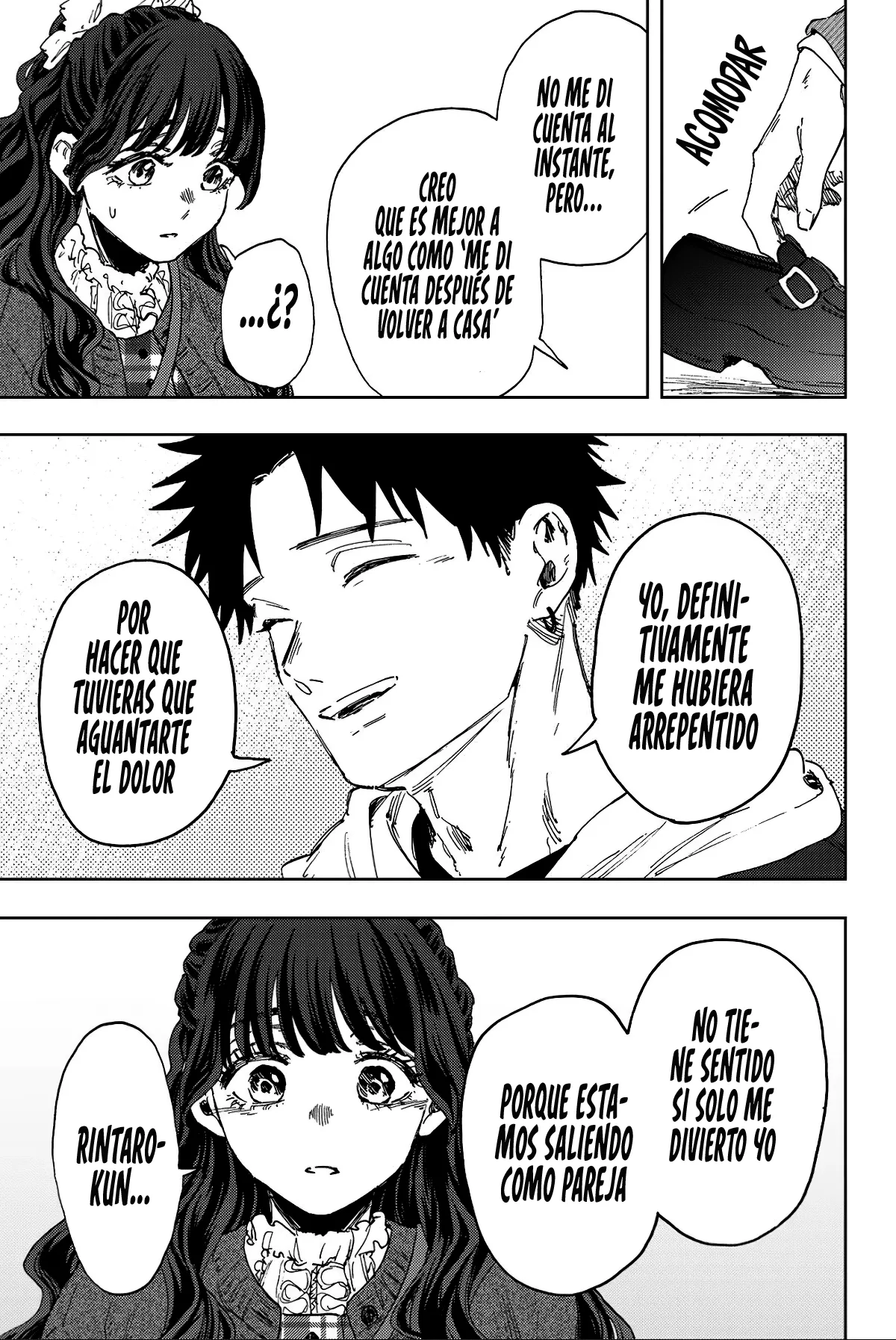 Kaoru Hana Wa Rin To Saku capítulo 191 página 19