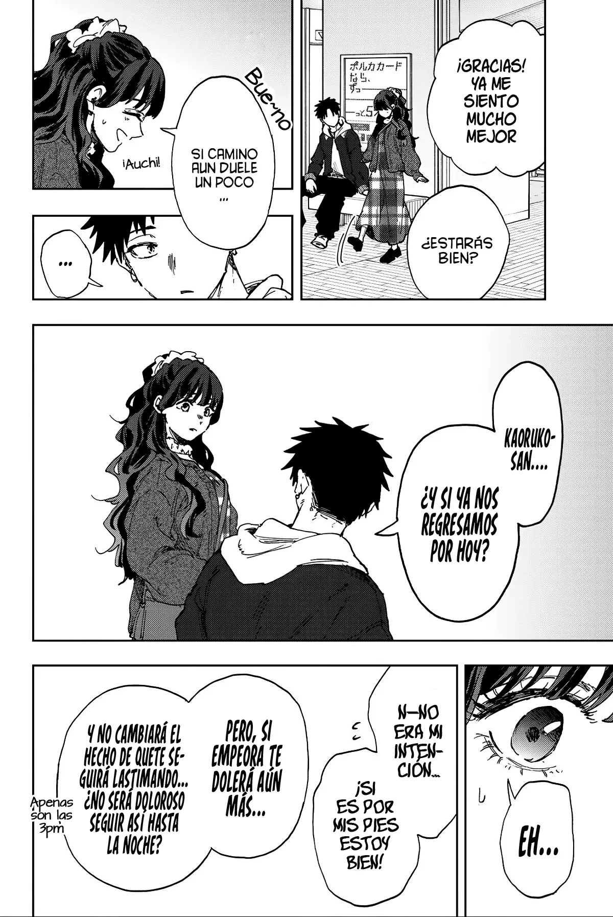 Kaoru Hana Wa Rin To Saku capítulo 191 página 22