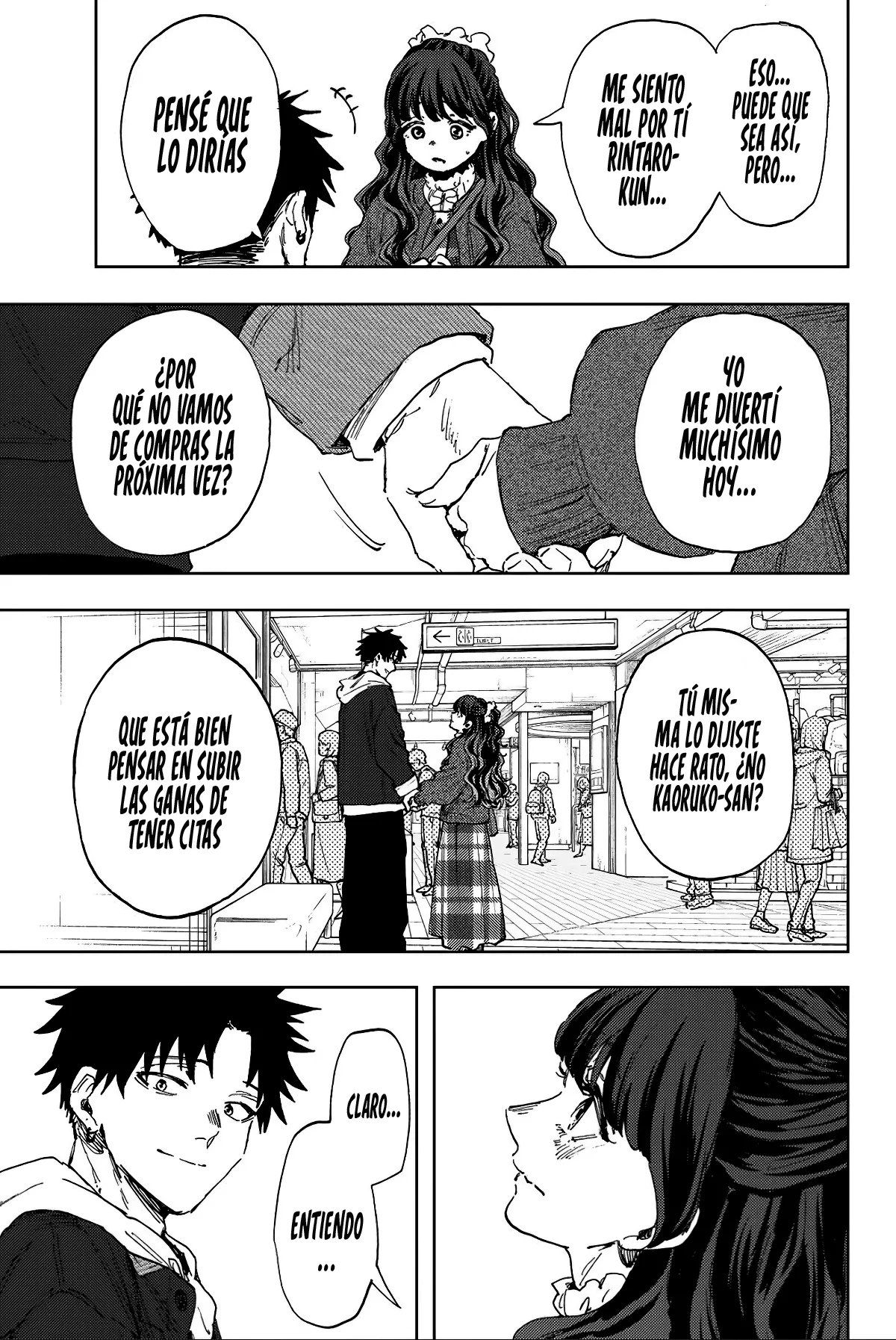 Kaoru Hana Wa Rin To Saku capítulo 191 página 23
