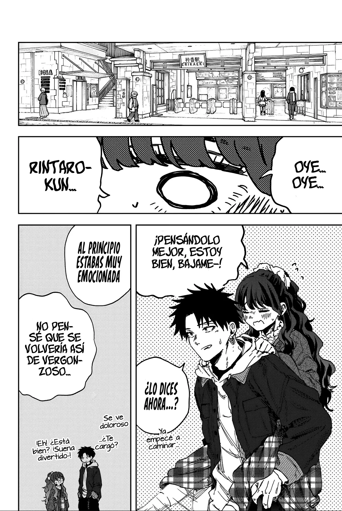 Kaoru Hana Wa Rin To Saku capítulo 191 página 24