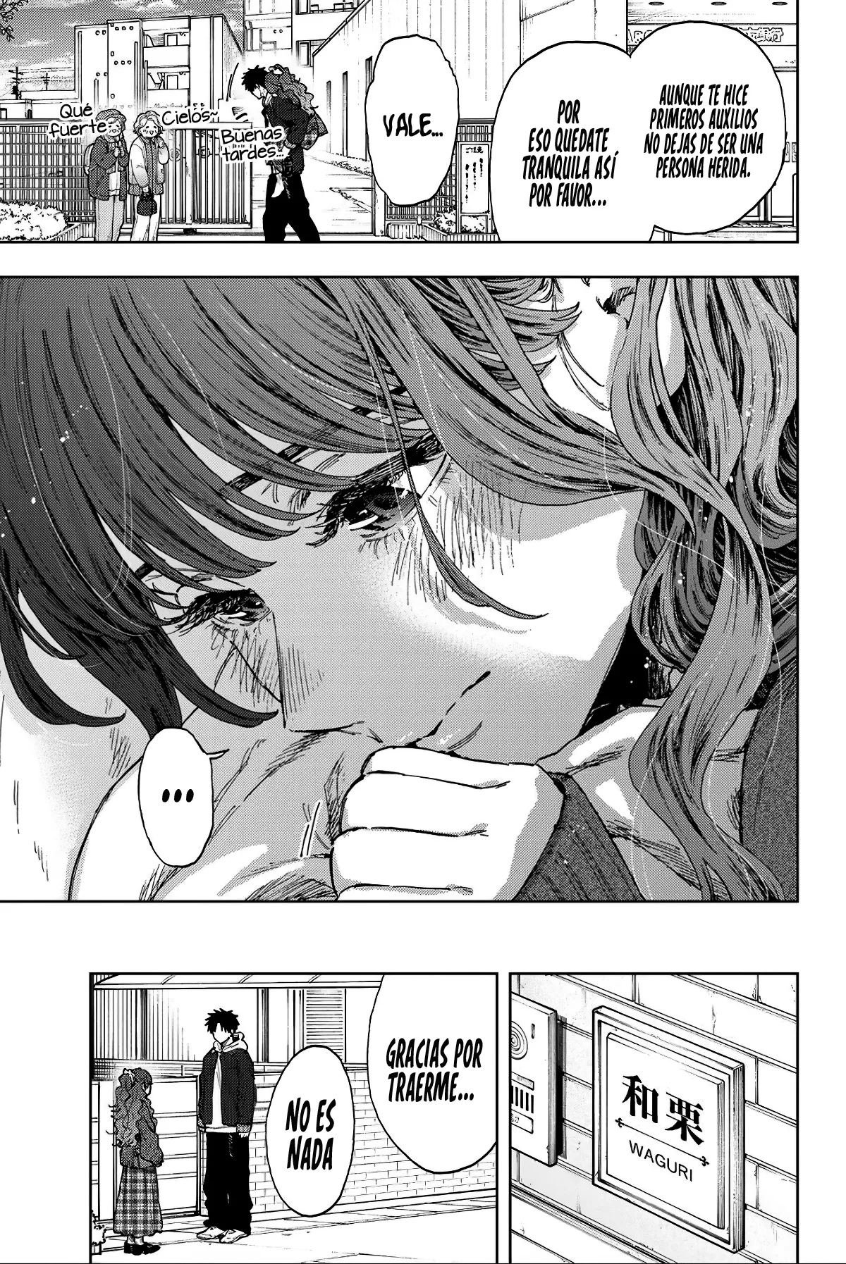 Kaoru Hana Wa Rin To Saku capítulo 191 página 25