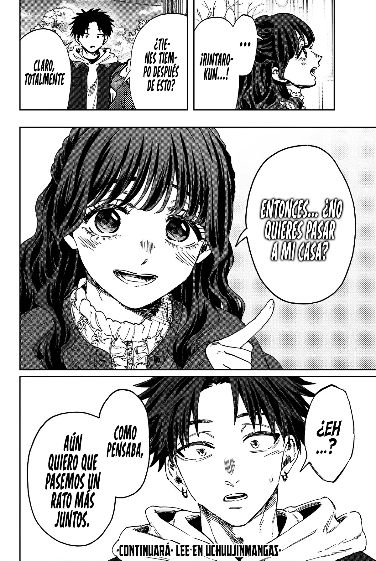 Kaoru Hana Wa Rin To Saku capítulo 191 página 26
