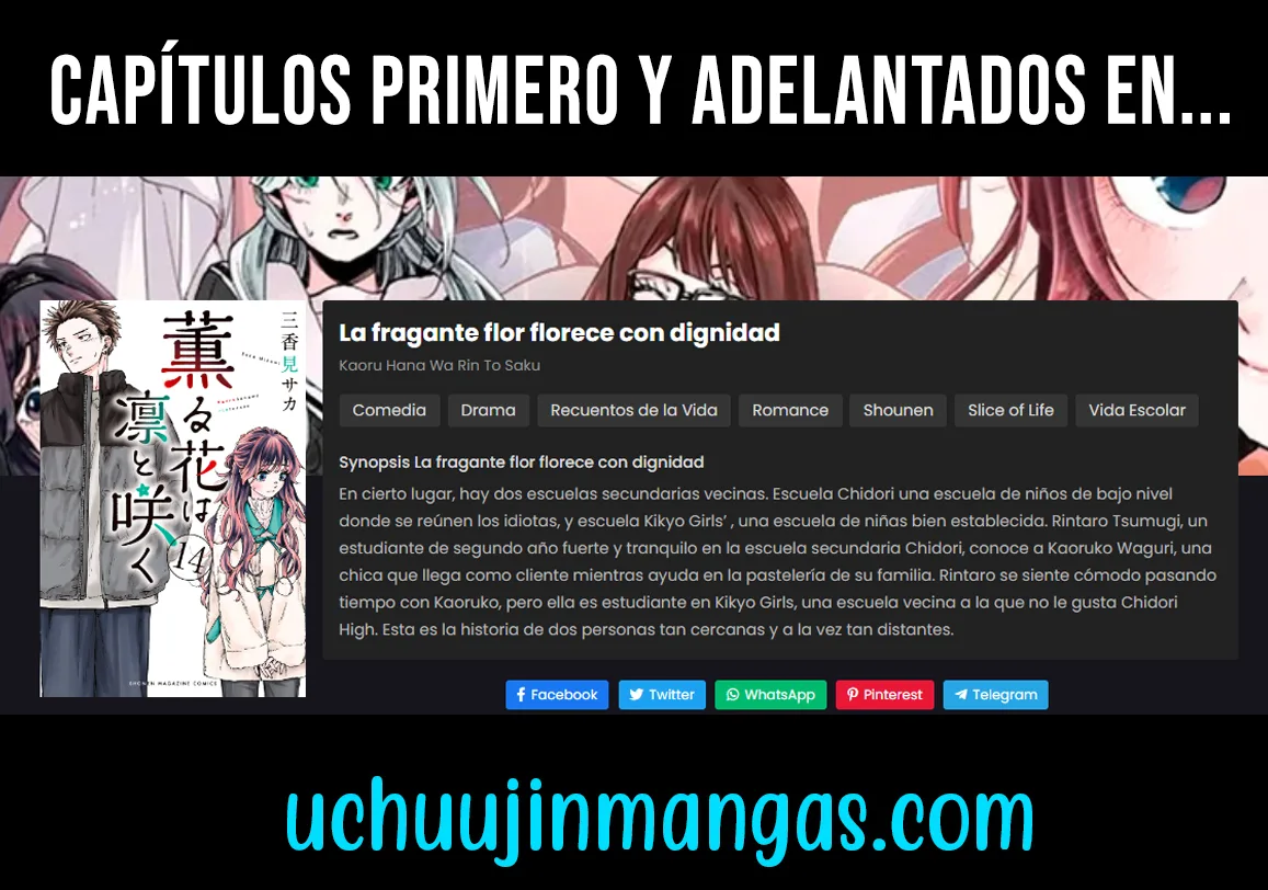 Kaoru Hana Wa Rin To Saku capítulo 191 página 4