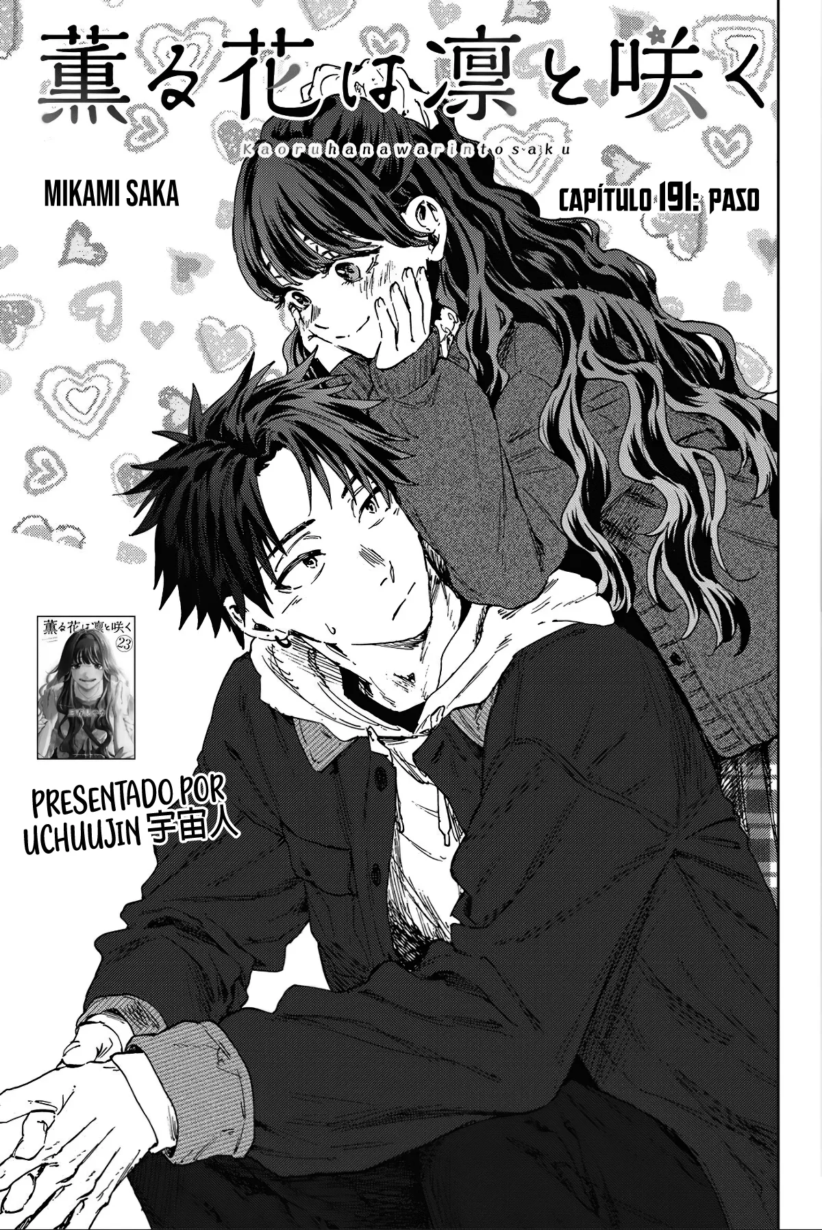 Kaoru Hana Wa Rin To Saku capítulo 191 página 5