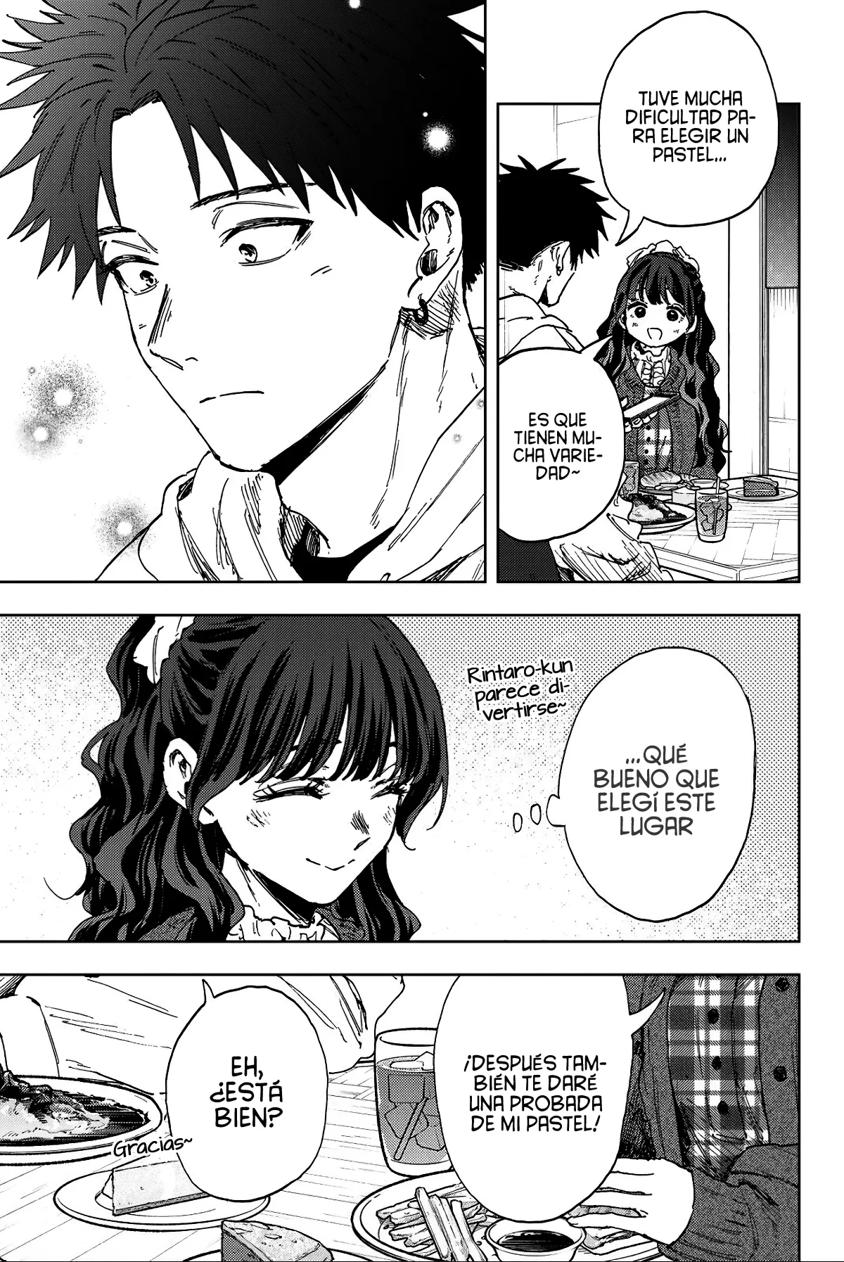 Kaoru Hana Wa Rin To Saku capítulo 191 página 7