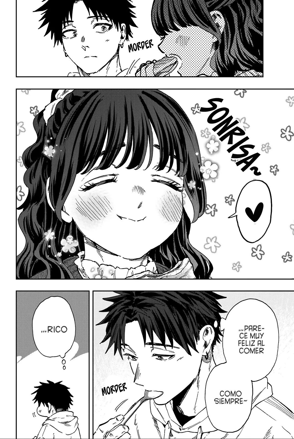 Kaoru Hana Wa Rin To Saku capítulo 191 página 8