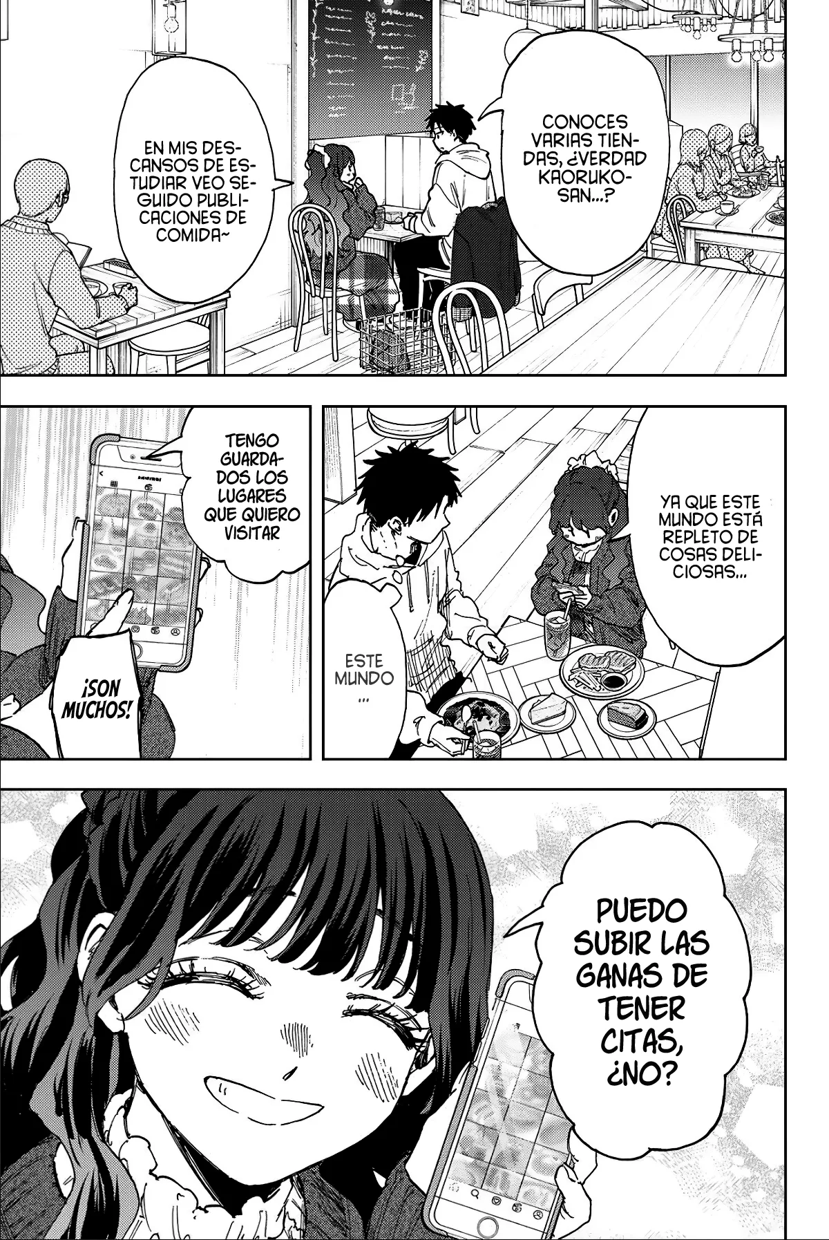 Kaoru Hana Wa Rin To Saku capítulo 191 página 9